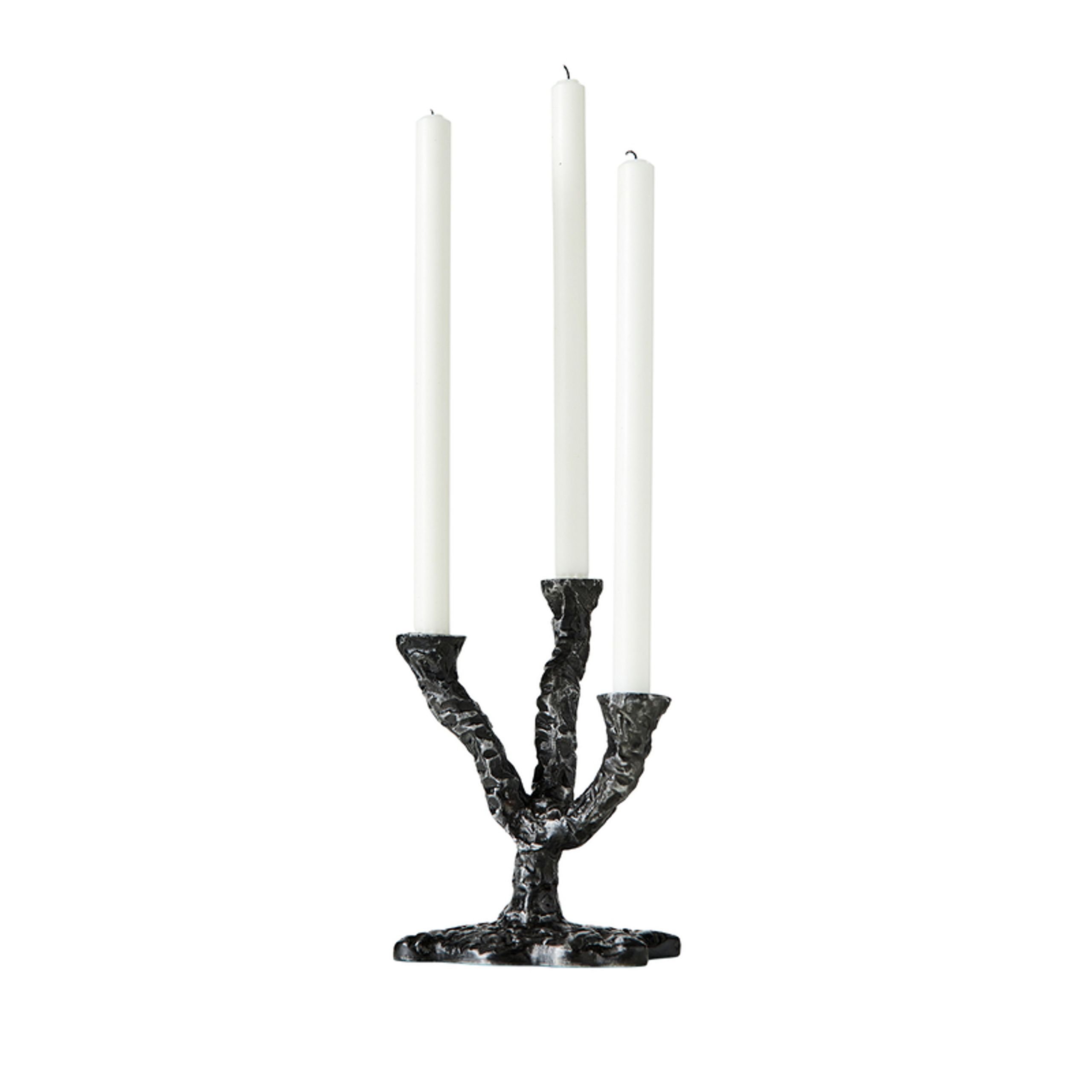 MUUBS - Kerzenhalter - Ava - Grå B17xH22 cm