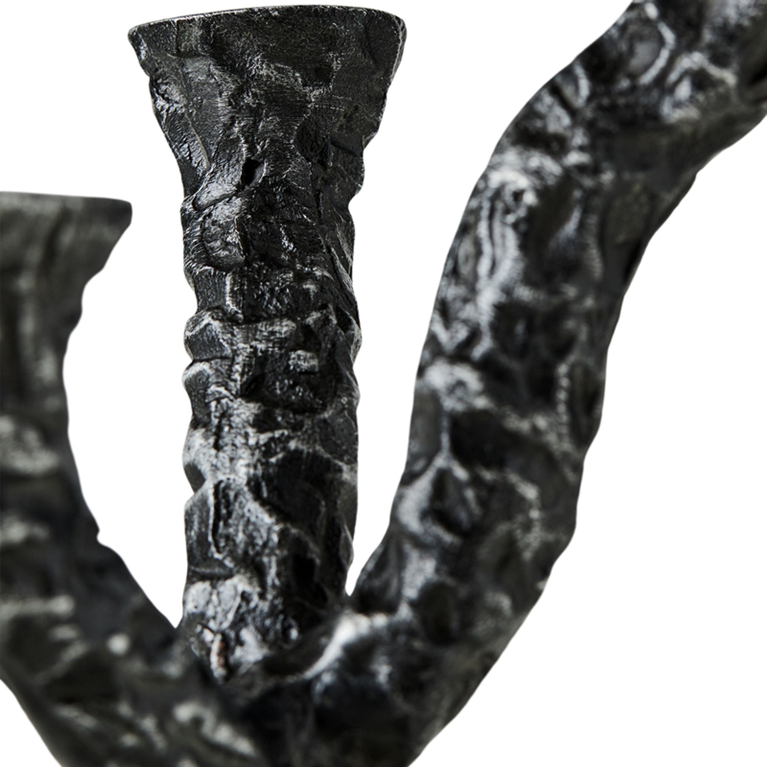 MUUBS - Kerzenhalter - Ava - Grå B17xH22 cm