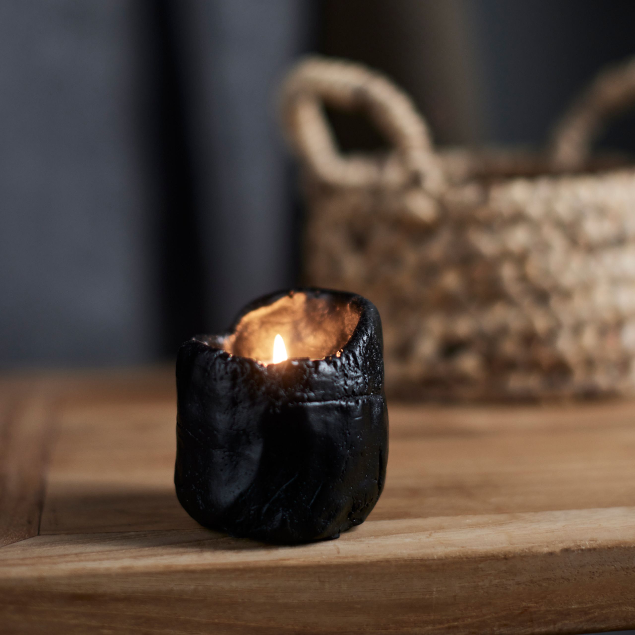 MUUBS - Duftkerzen - Yuka - Sort - Scented Candle