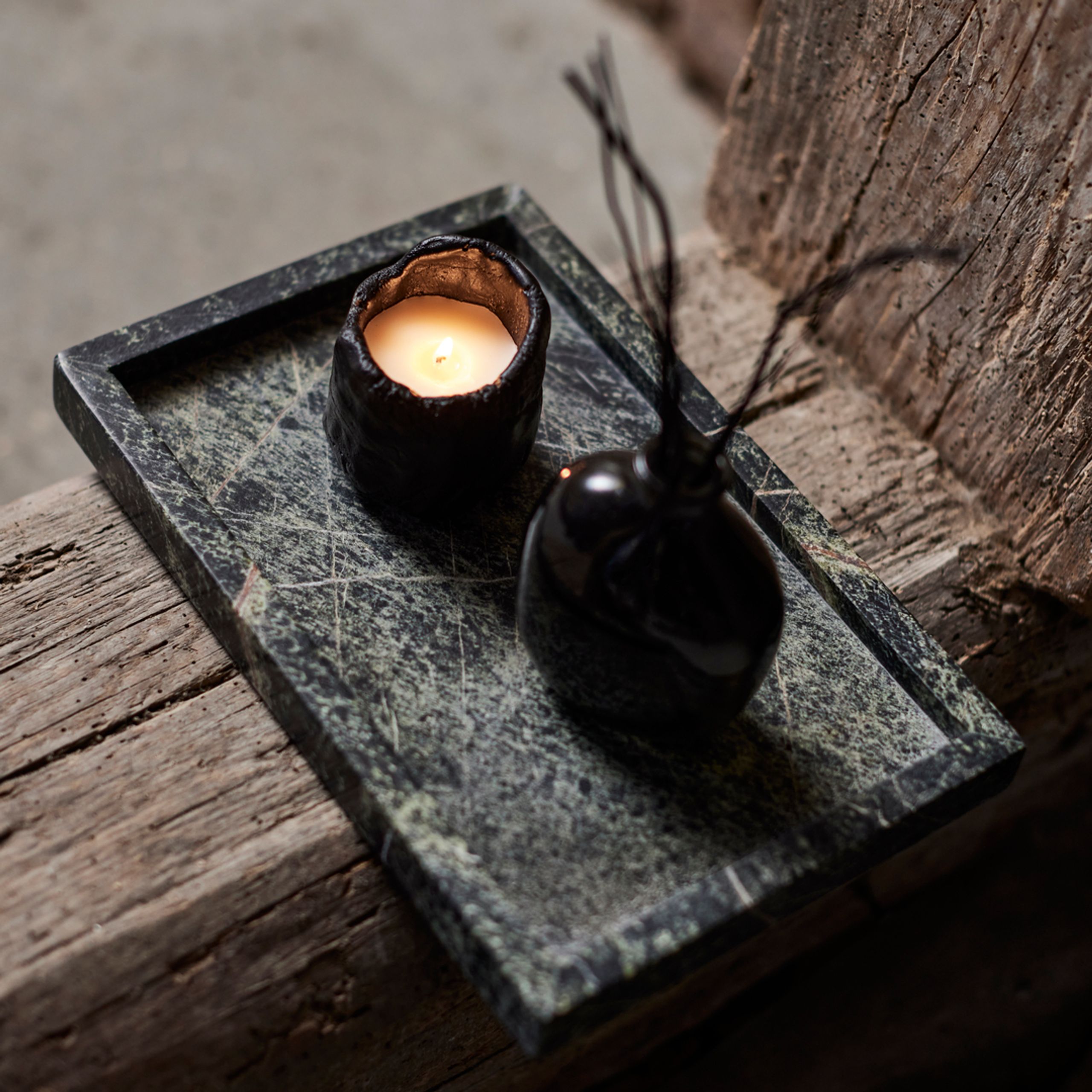 MUUBS - Duftkerzen - Yuka - Sort - Scented Candle