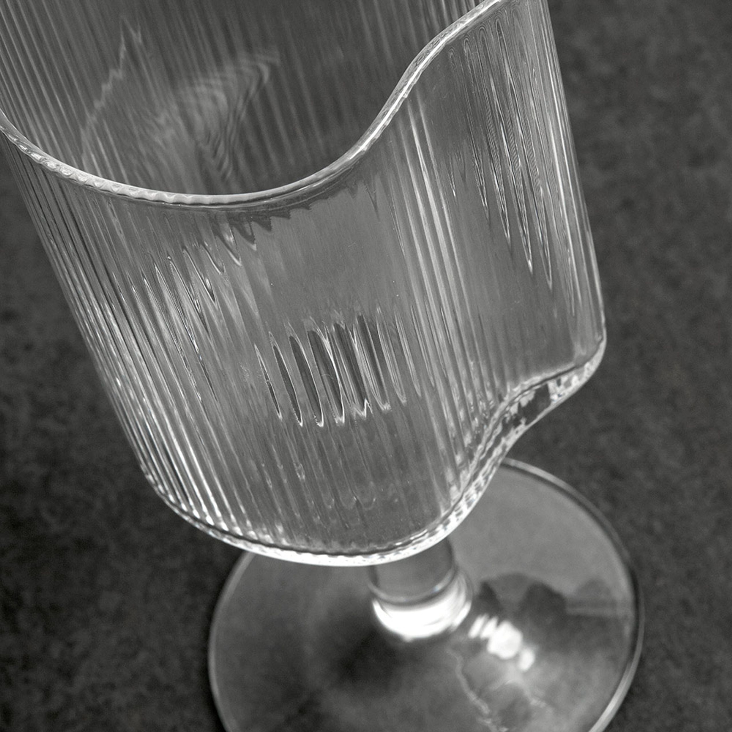 MUUBS - Glass - White wine glass Ripe - Clear
