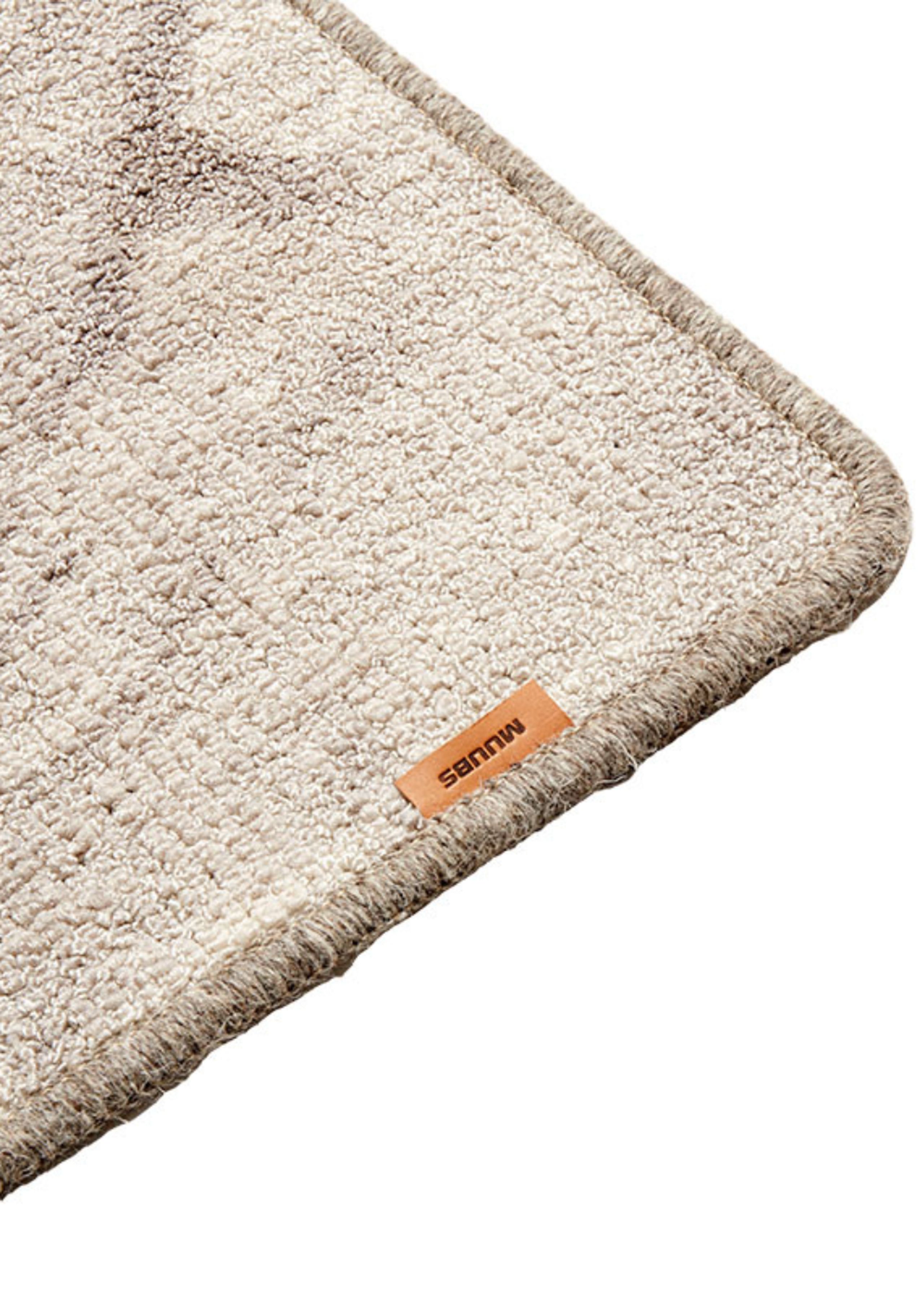 MUUBS - Koberec - Rug Surface - Small - Grey/Sand