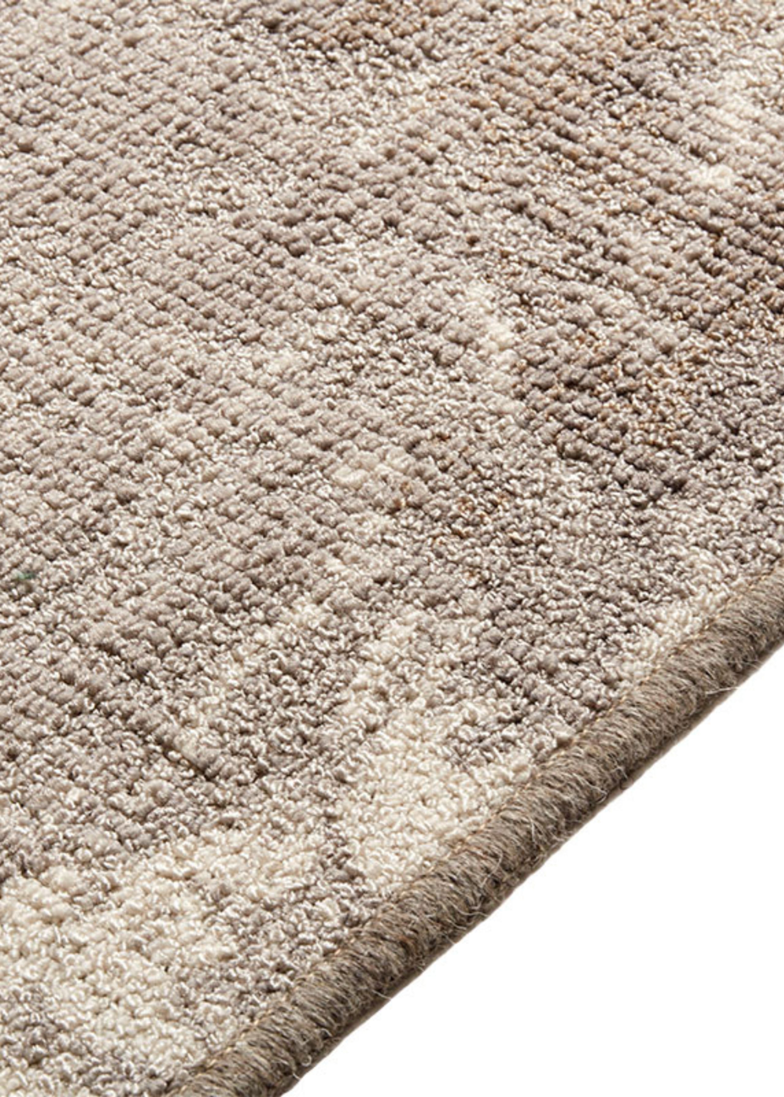 MUUBS - Koberec - Rug Surface - Small - Grey/Sand