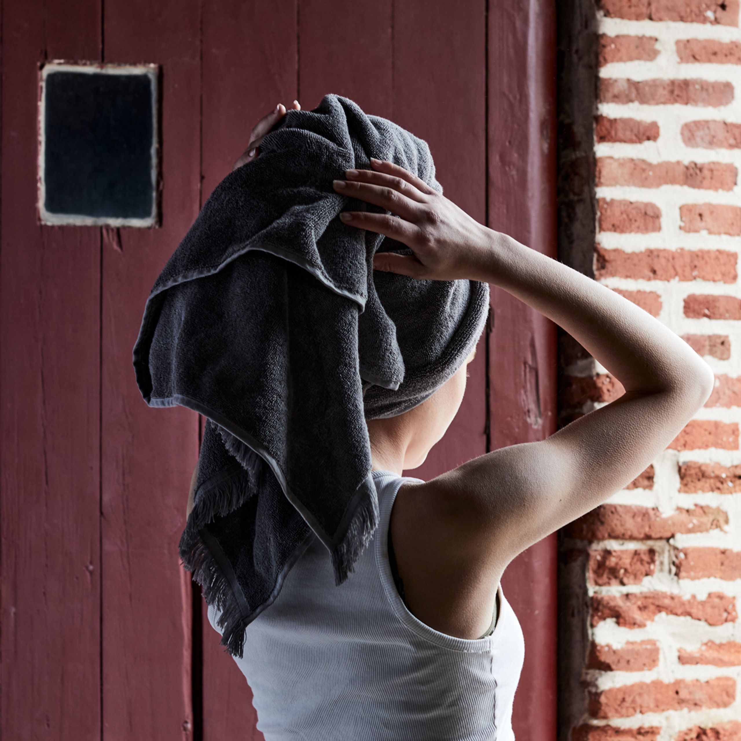 MUUBS - Handtuch - Aiho Towel - Grey