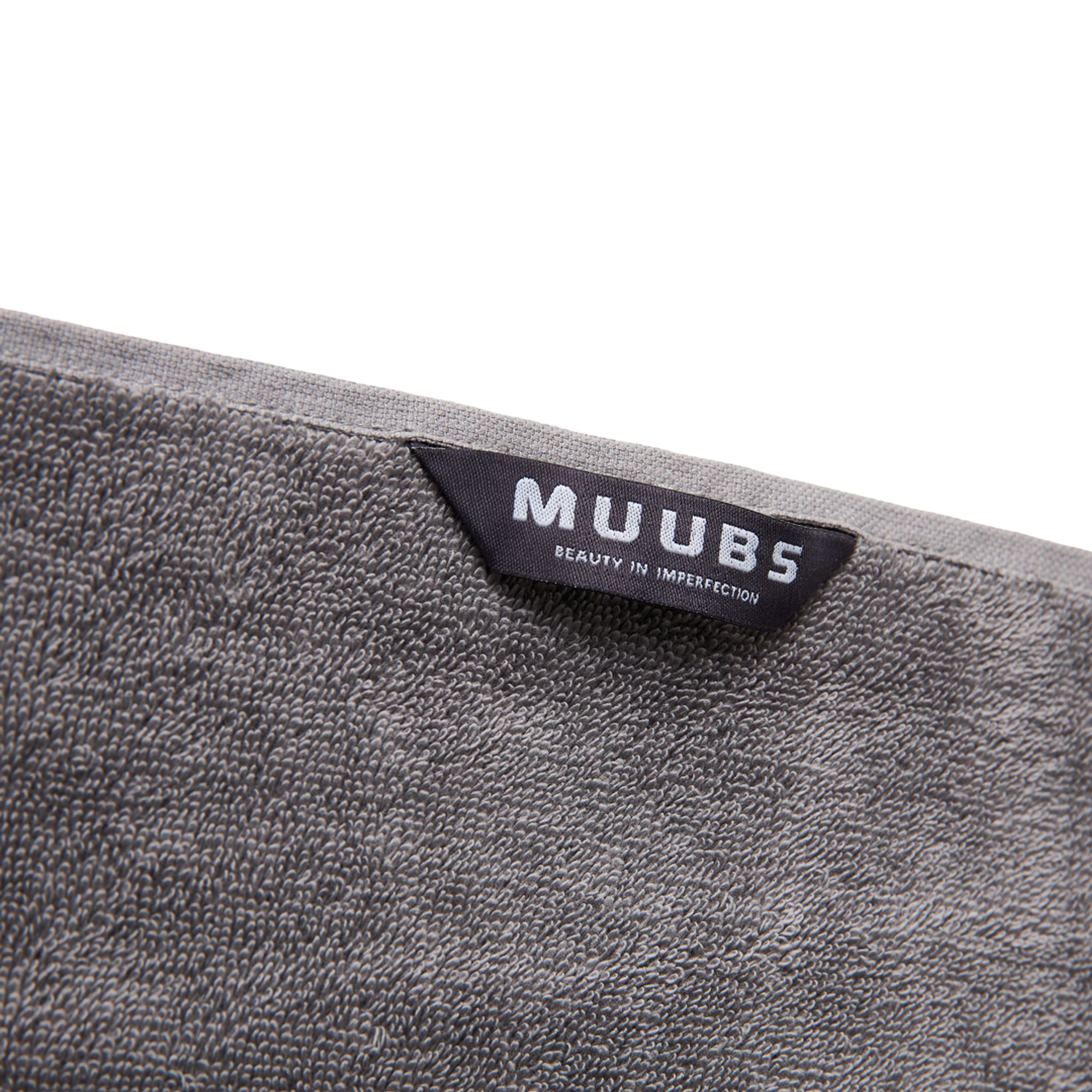 MUUBS - Handtuch - Aiho Towel - Grey