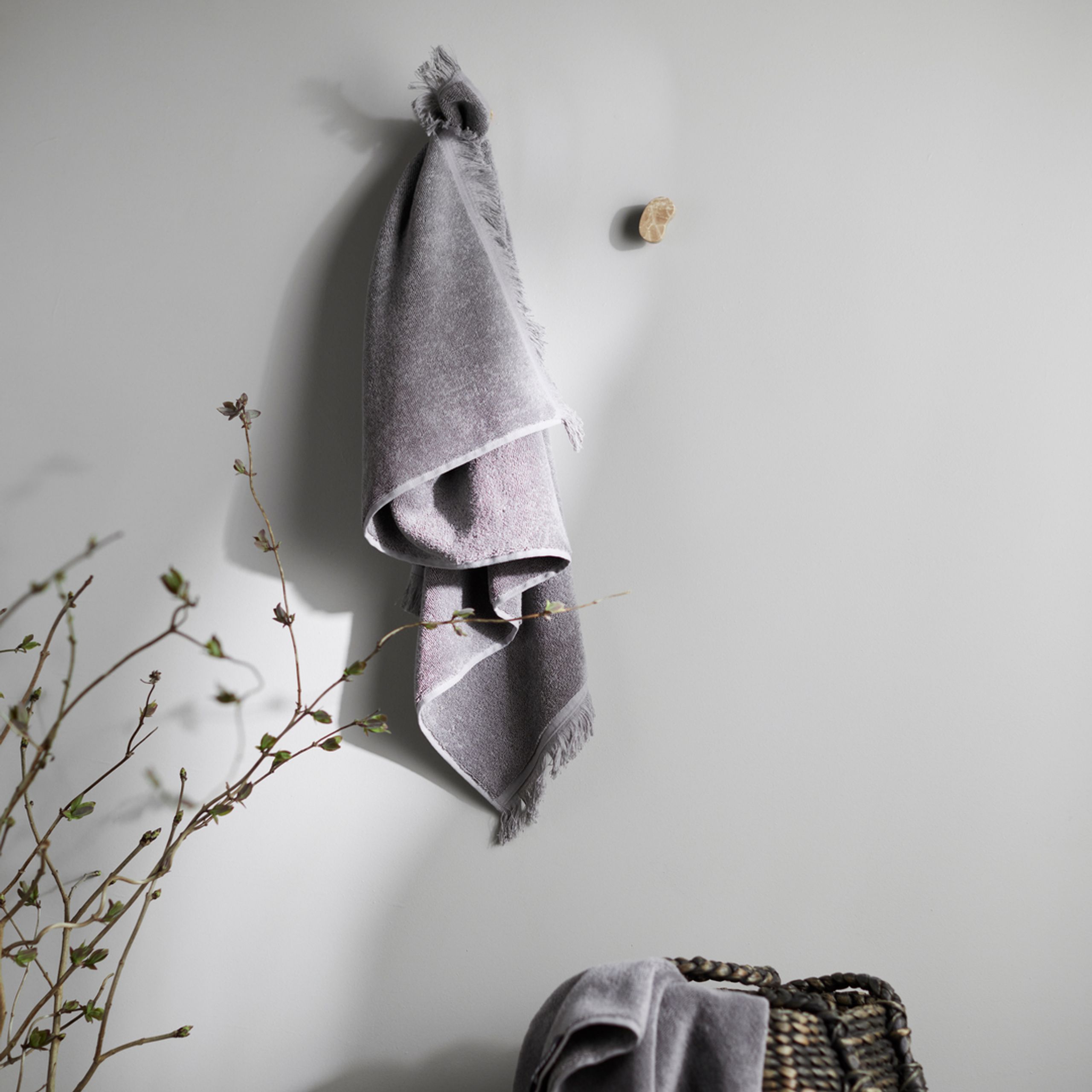 MUUBS - Handtuch - Aiho Towel - Grey