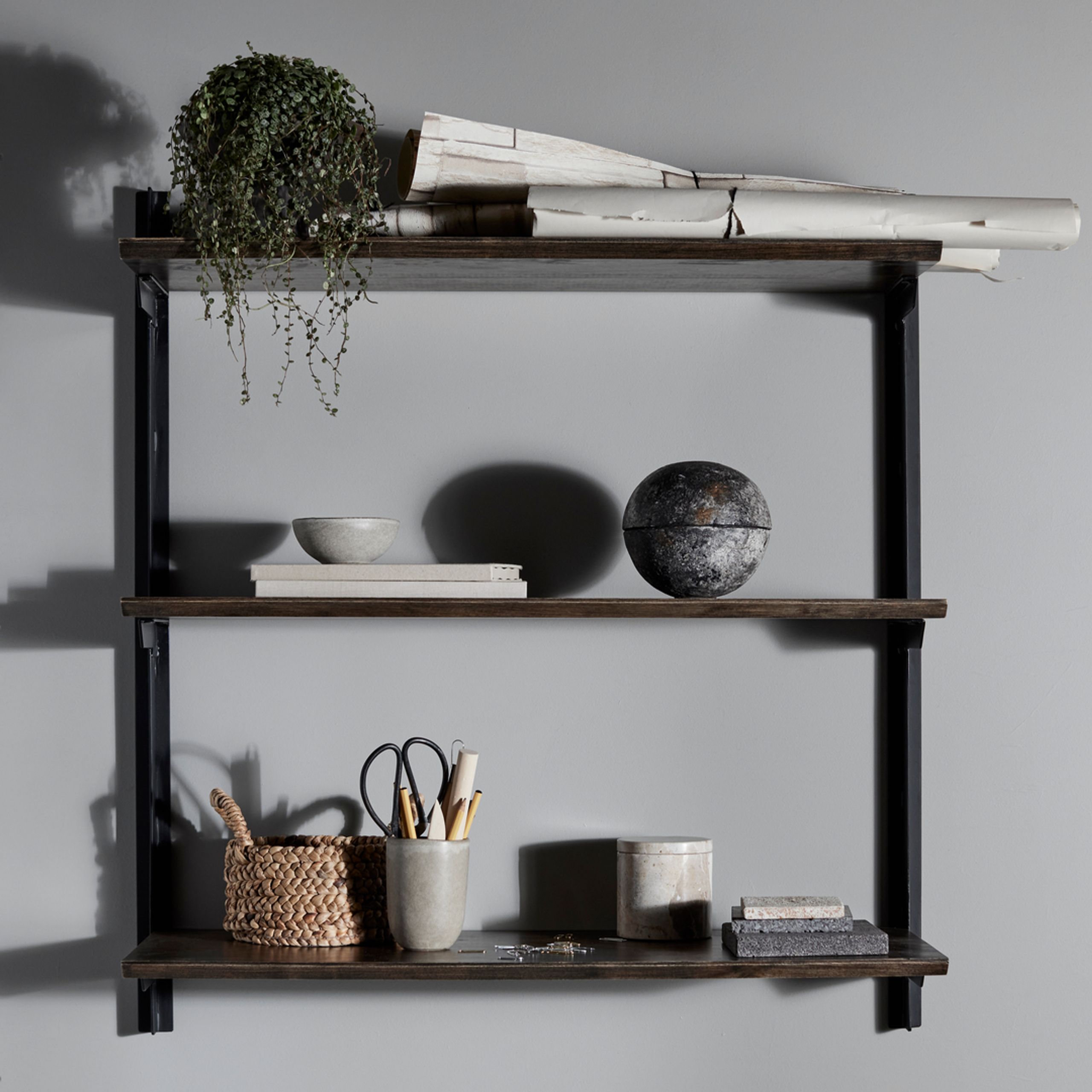 MUUBS - Plank - Hanoi - Mørk olie