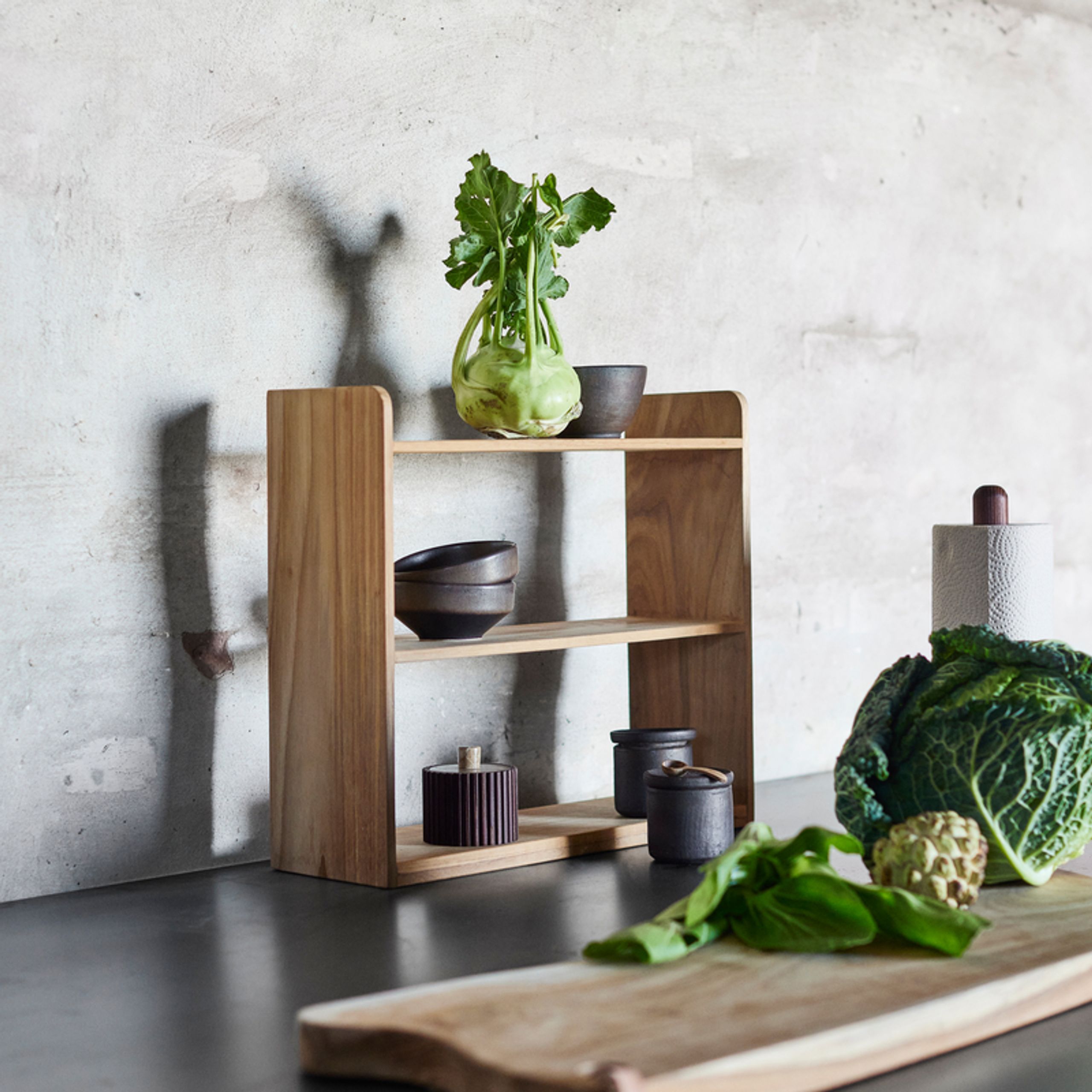 MUUBS - Scaffale - Melang Shelf - Nature