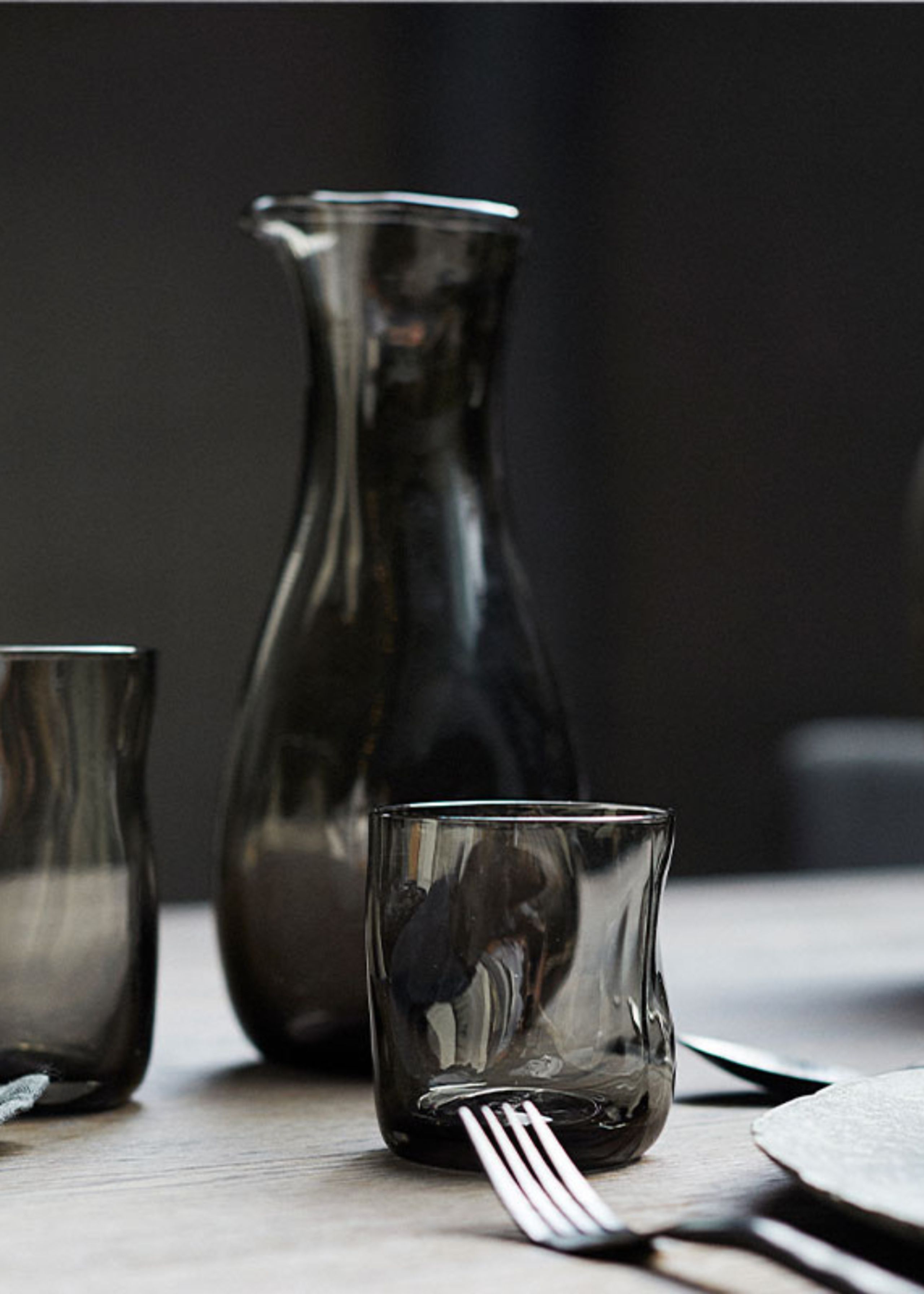 MUUBS - Carafe - Vandkaraffel Furo - Røget