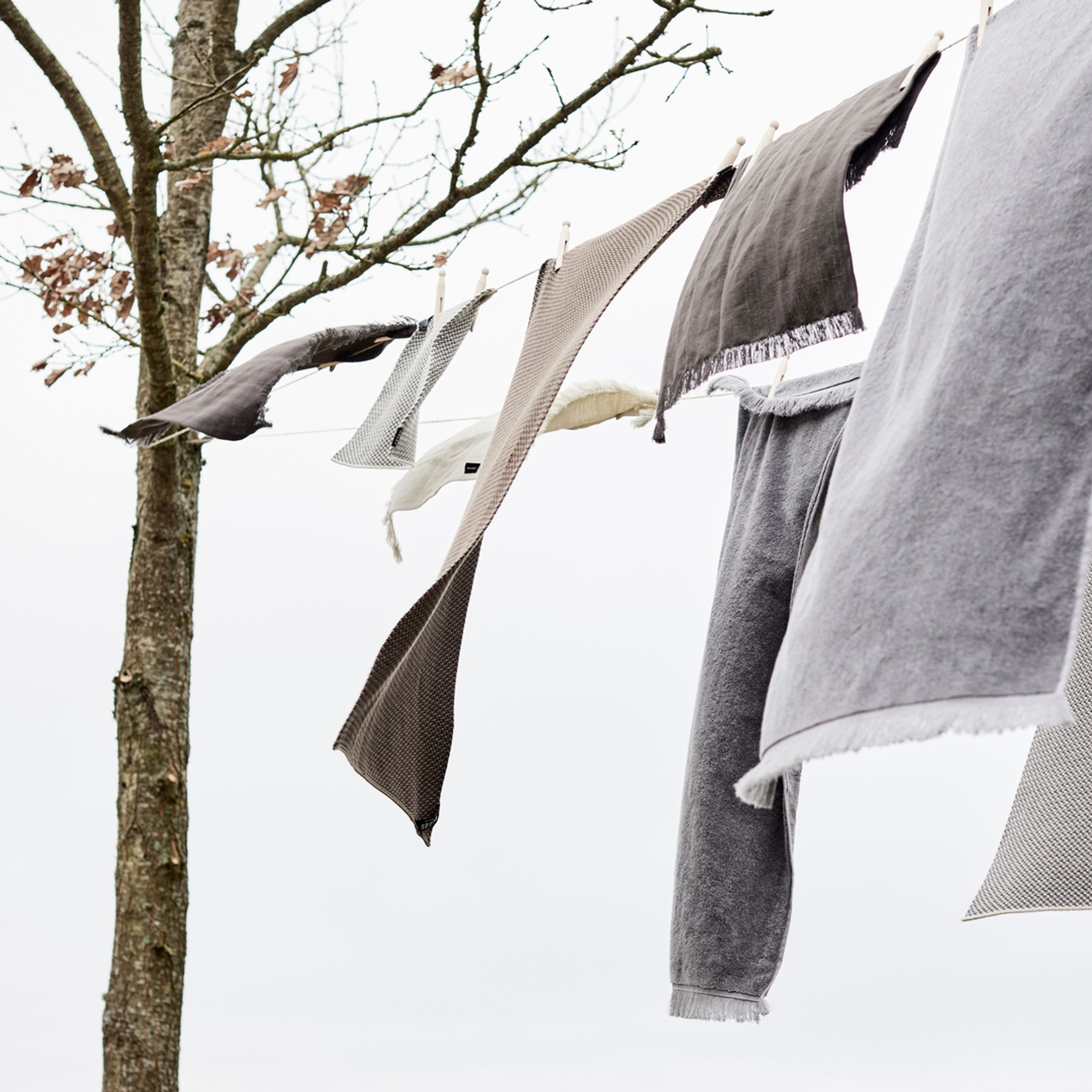 MUUBS - Cloth - Sentaku - Grå/Sand