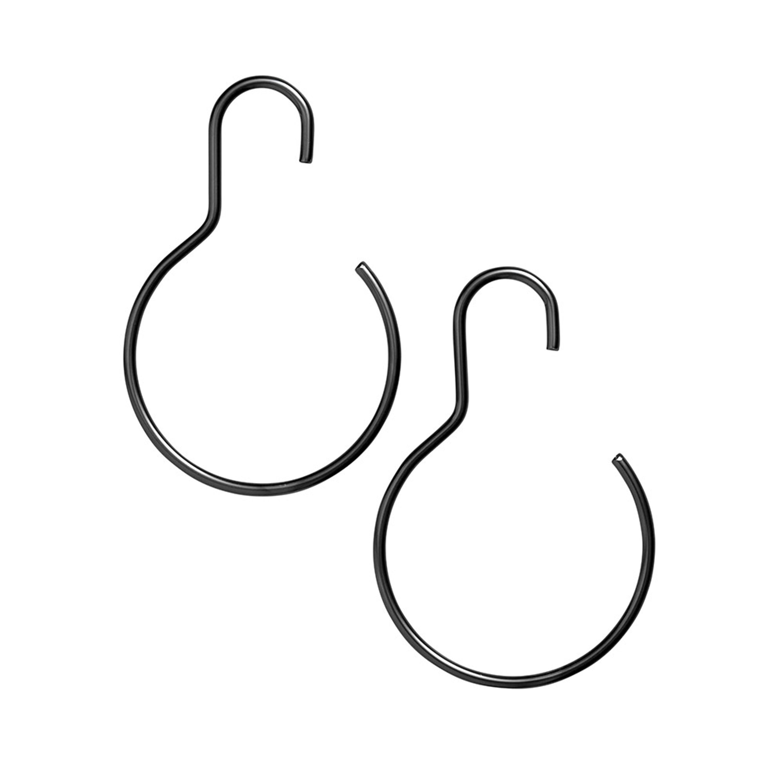 MUUBS - Hooks - Hook Copenhagen - Large - Iron