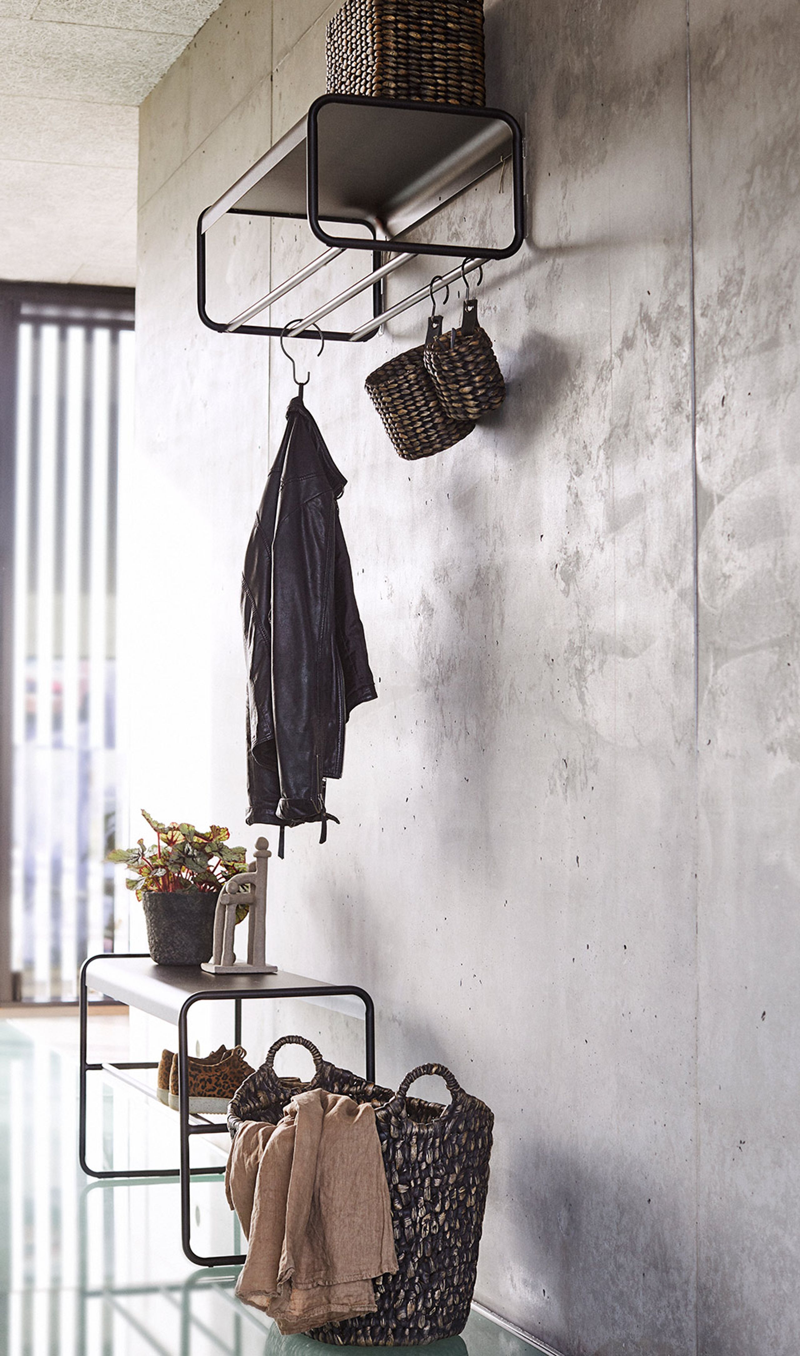 MUUBS - Hooks - Hook Copenhagen - Large - Iron