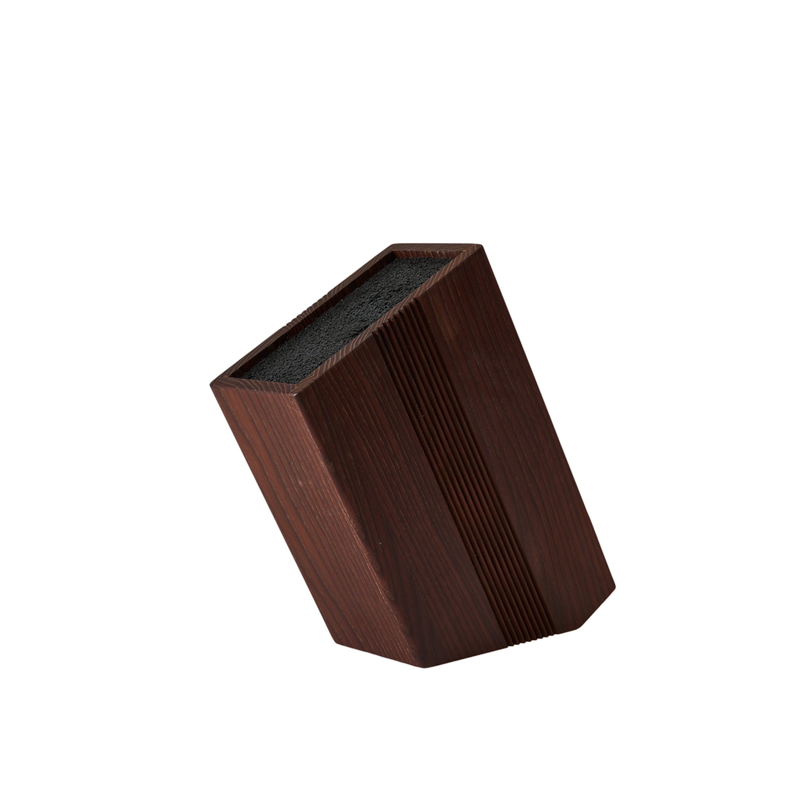 MUUBS - Bloc de couteaux - Yami Knife Block - Brown