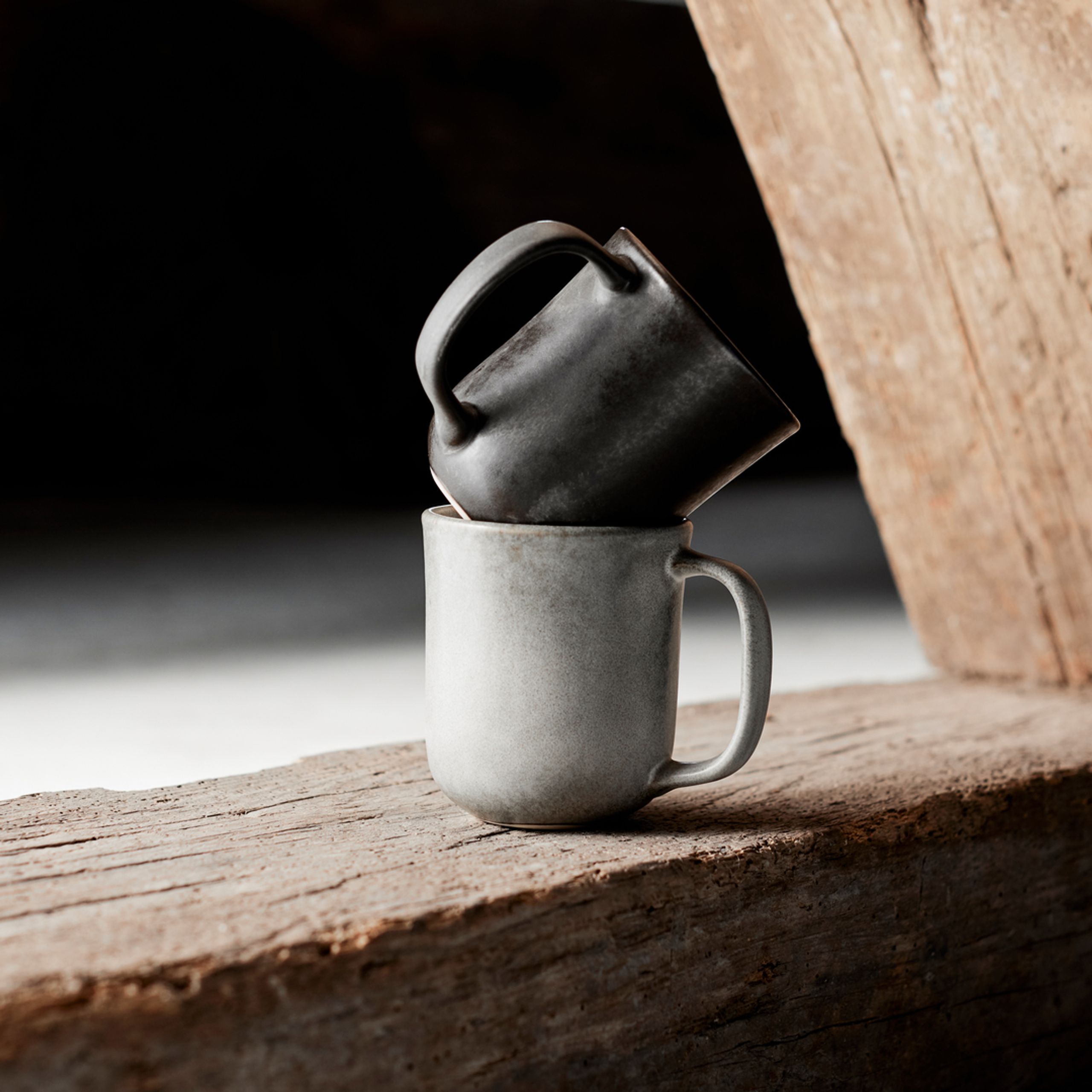 MUUBS - Kopioi - Mame Mug - Grå