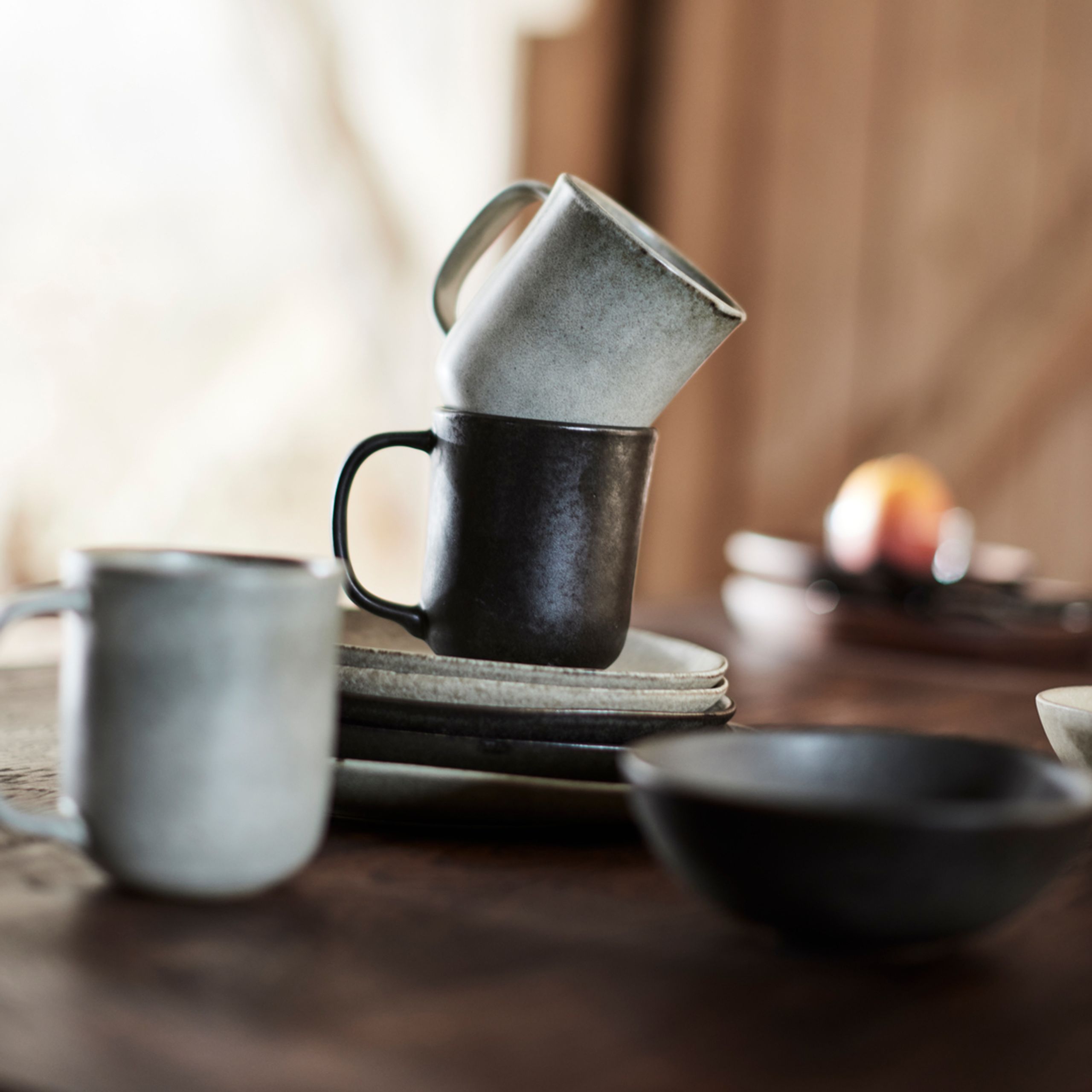 MUUBS - Kopioi - Mame Mug - Grå