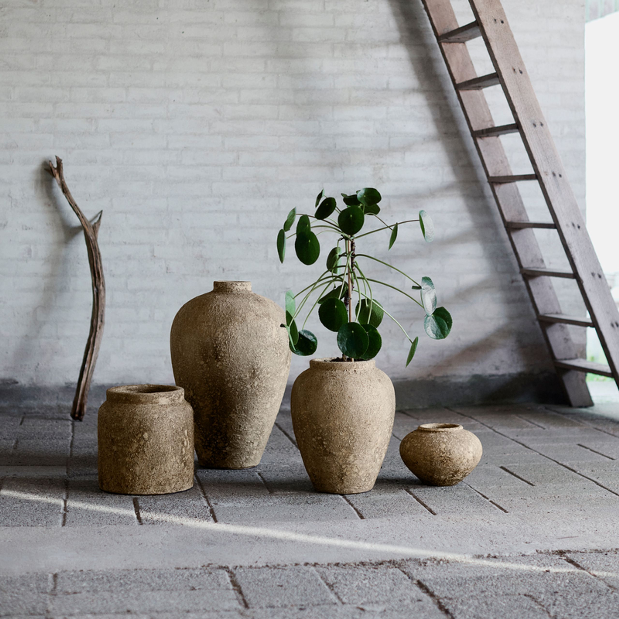 MUUBS - Pot - Jar Luna - Beige 60