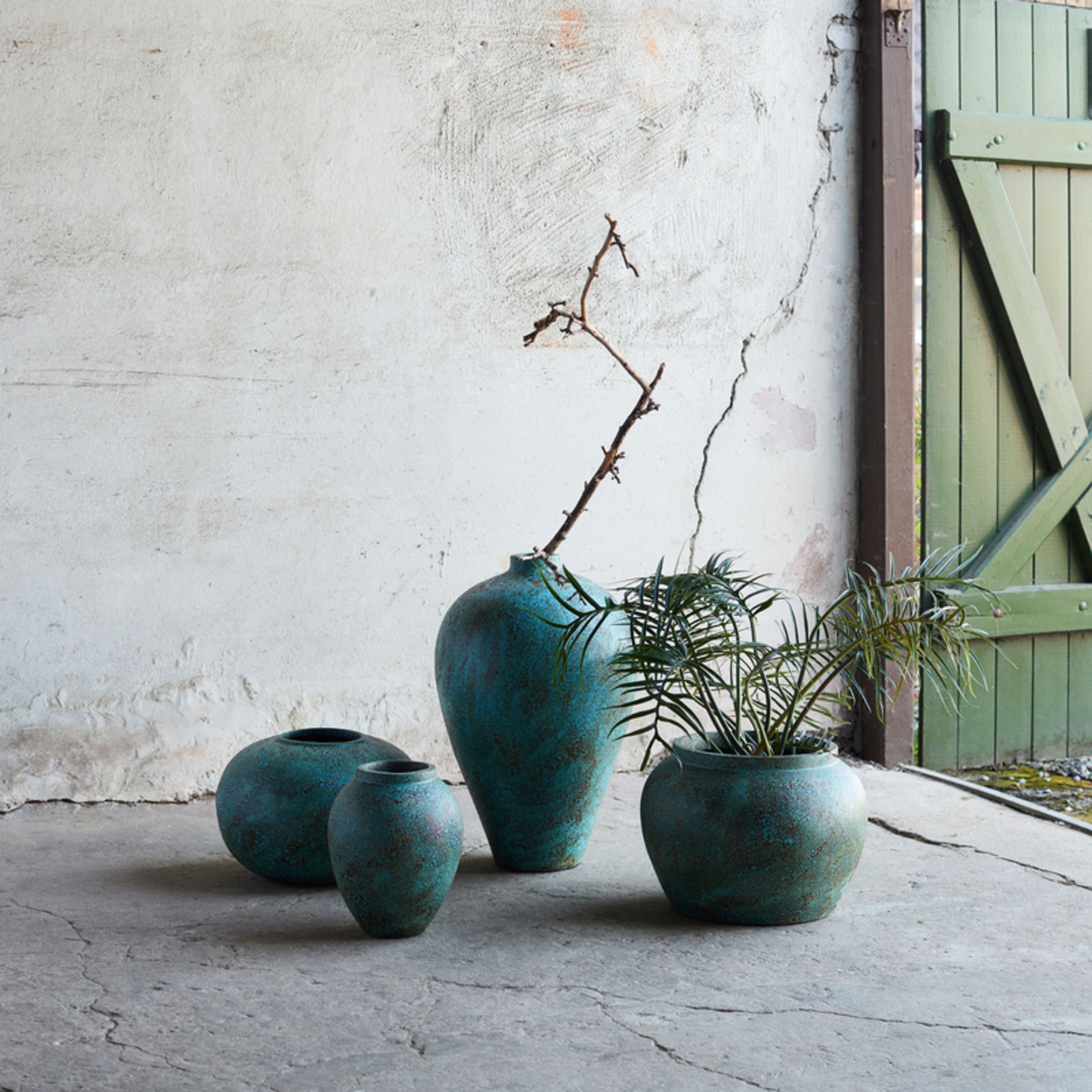 MUUBS - Pot - Anchor - Turquoise 60'