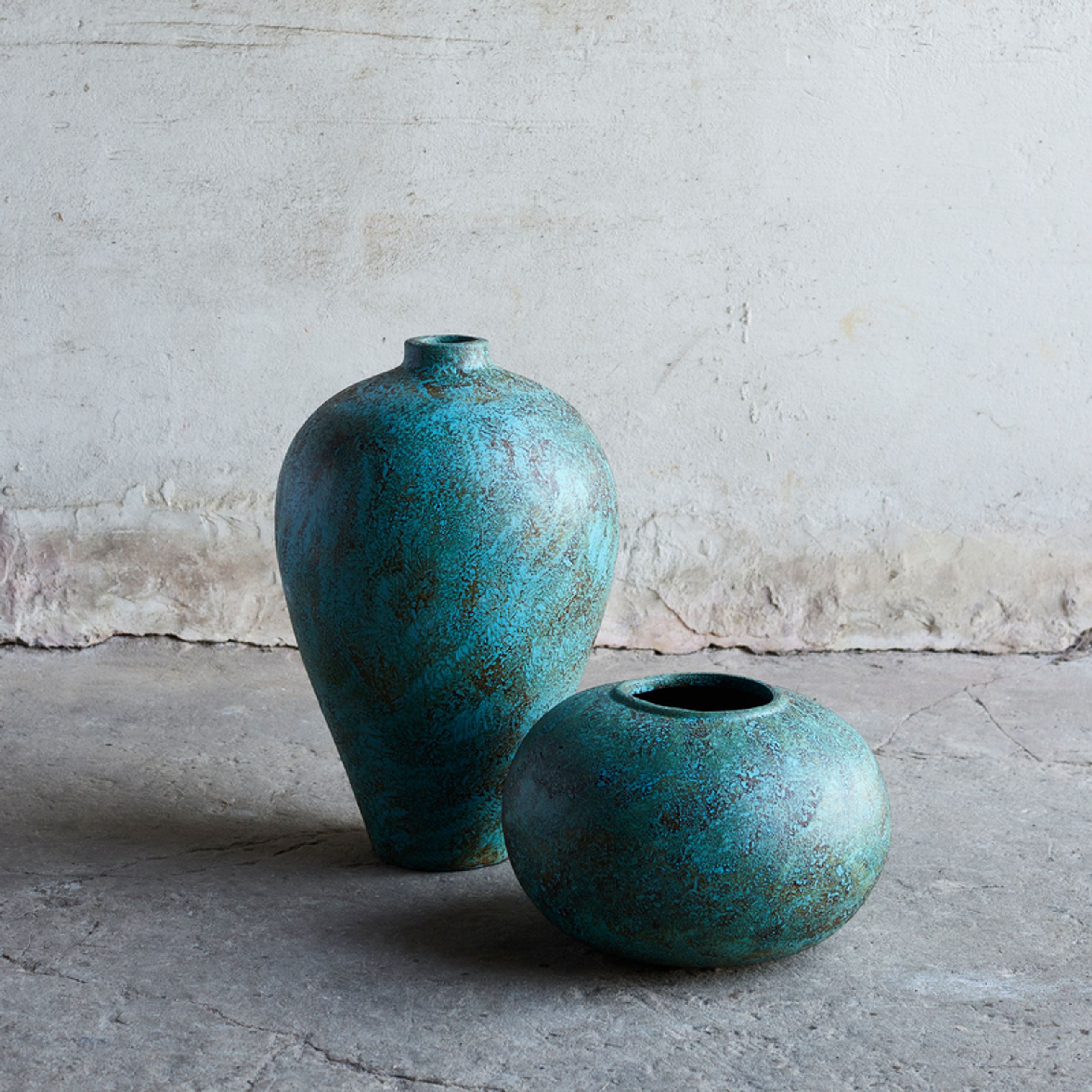 MUUBS - Pot - Anchor - Turquoise 60'