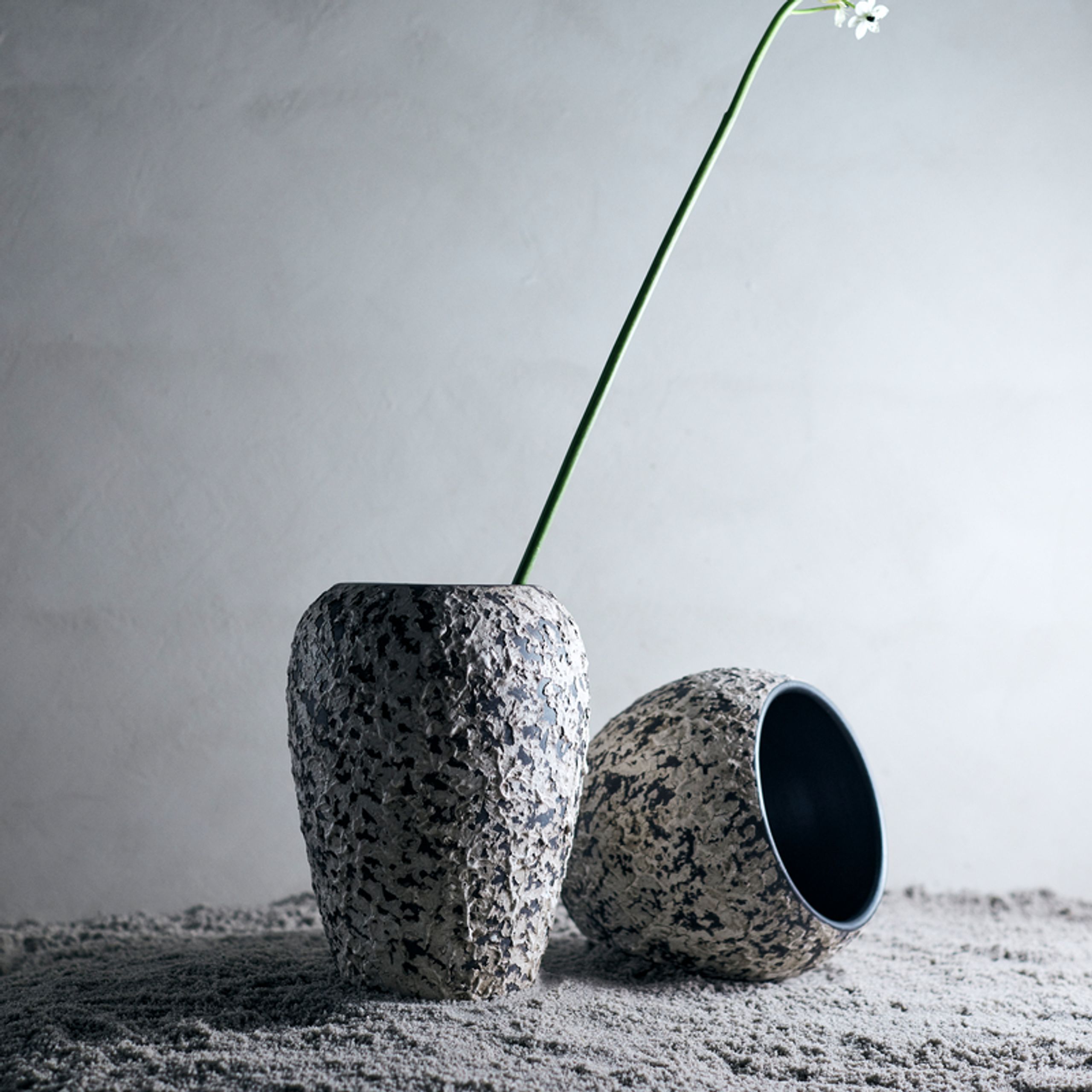 MUUBS - Jar - Dawn Pot - Antique White