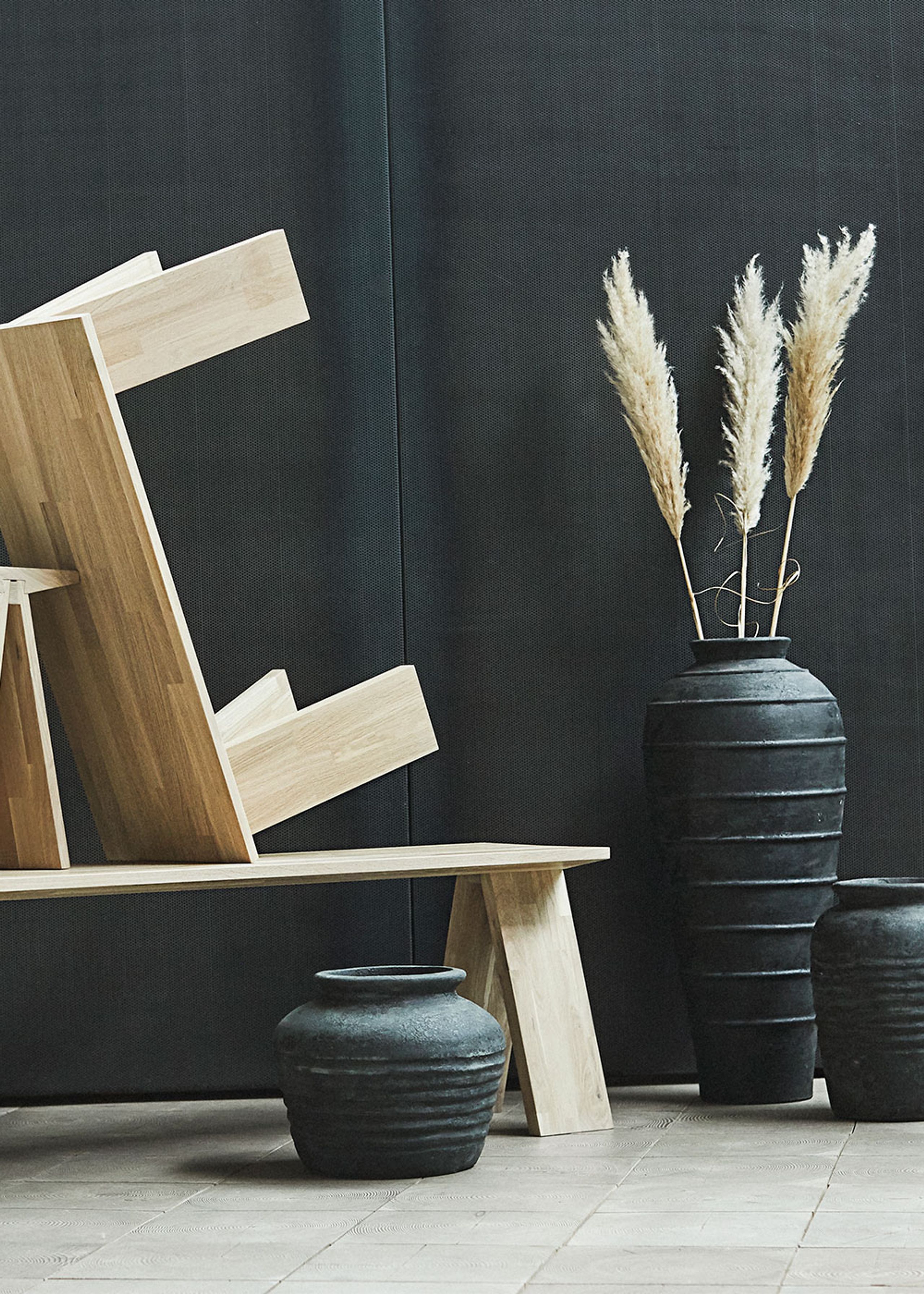 MUUBS - Jar - Krukke Melancholia - Small - black