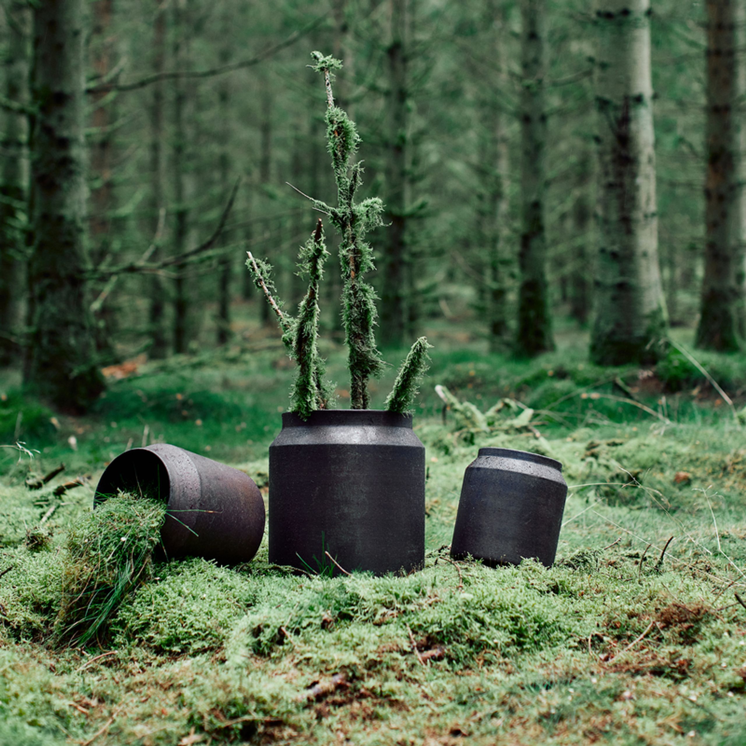 MUUBS - Jar - Sai Pot - Rust 26'