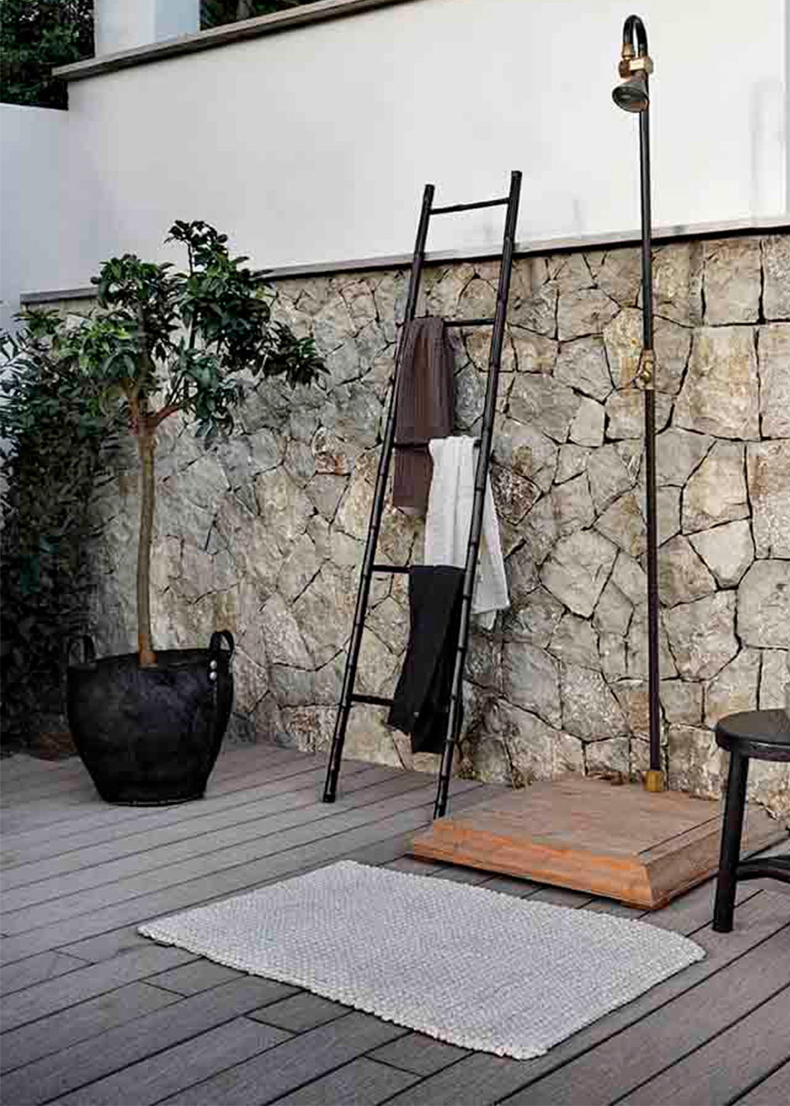 MUUBS - Cesta - Basket Dacarr - XL - black