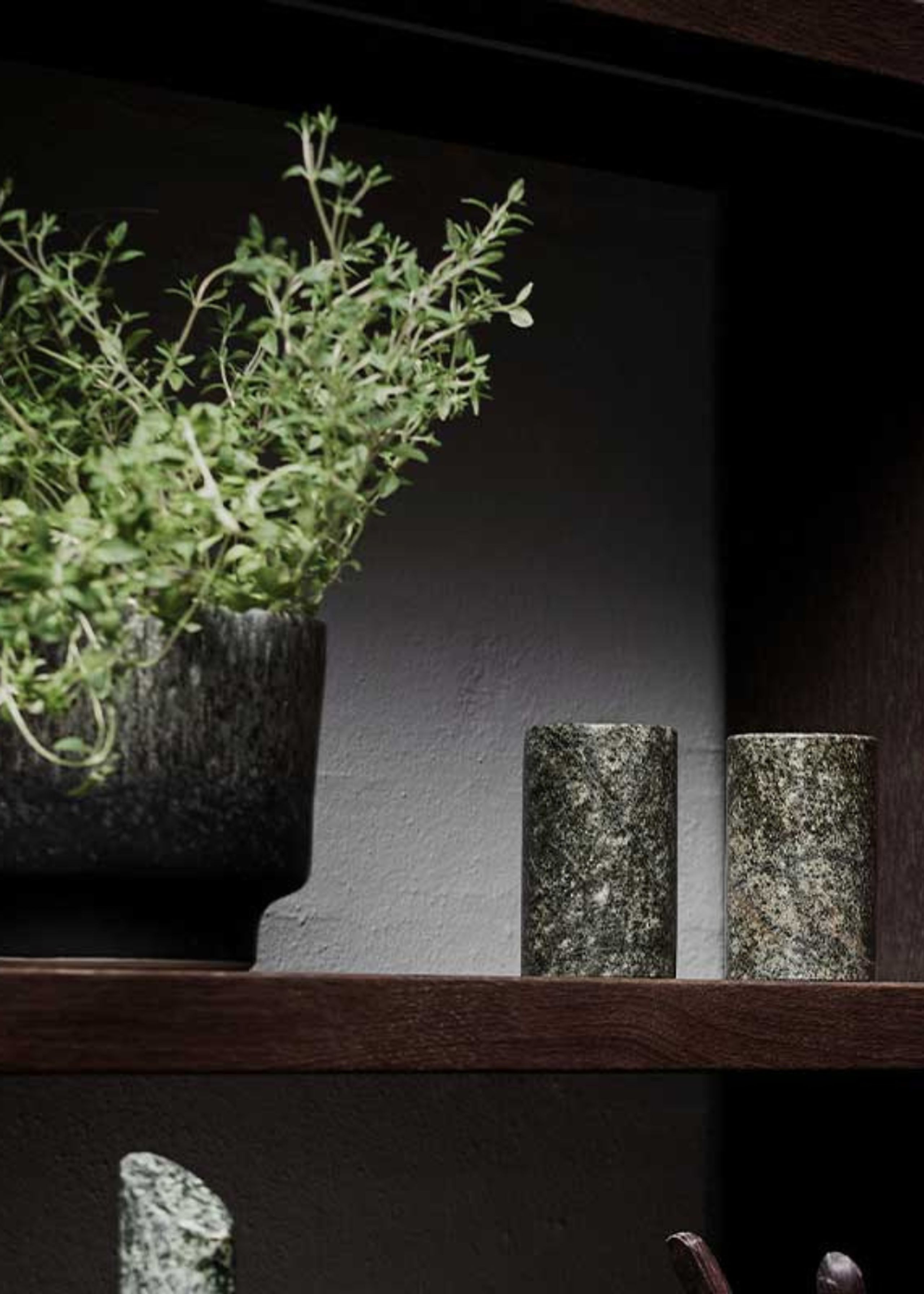 MUUBS - Mill - Salt & Peber Sæt Vita - Seagrass