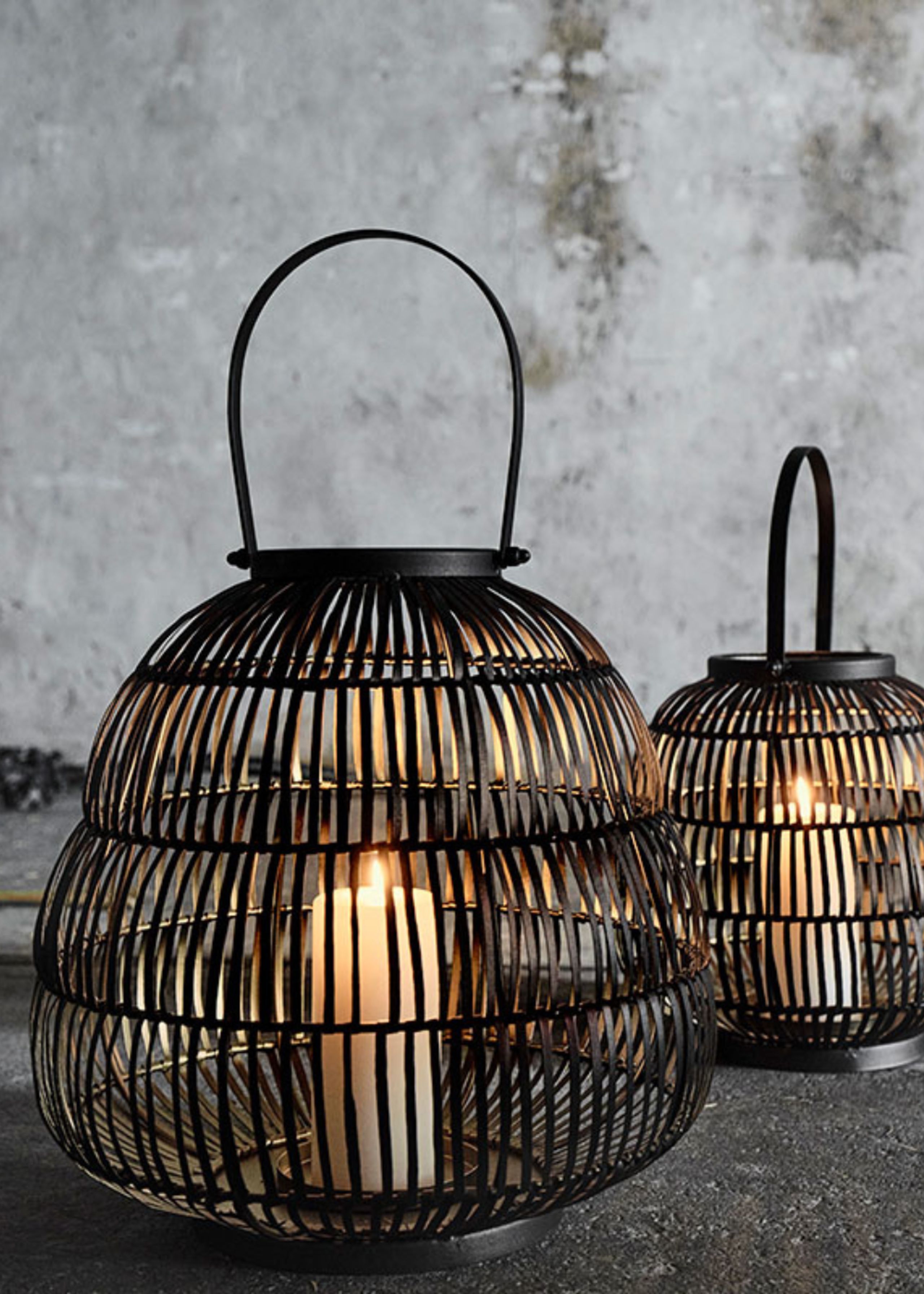 MUUBS - Lanterne - Raito - Copper Brown - Size S