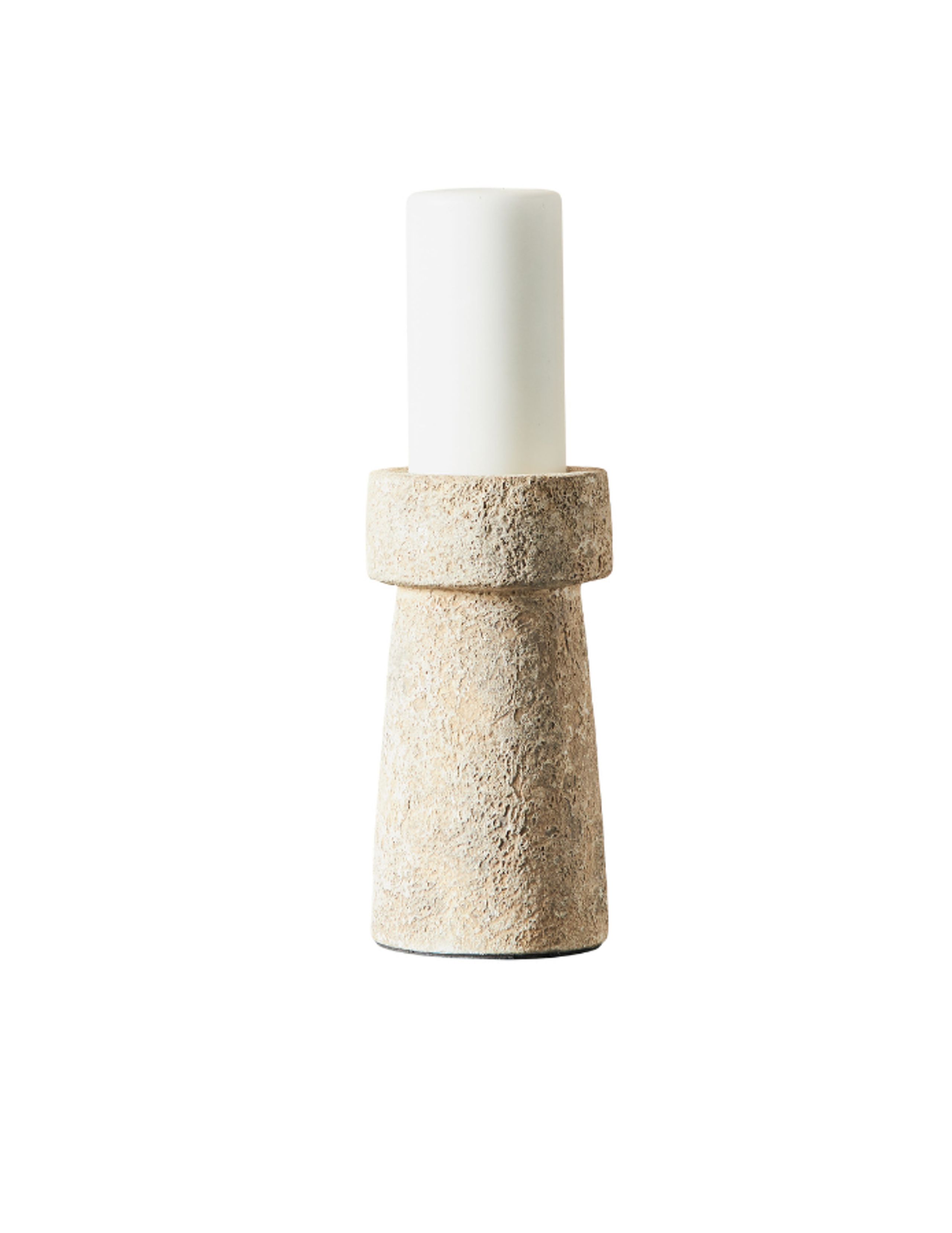 MUUBS - Lysestage - Eris Lysestage - Terracotta - Large