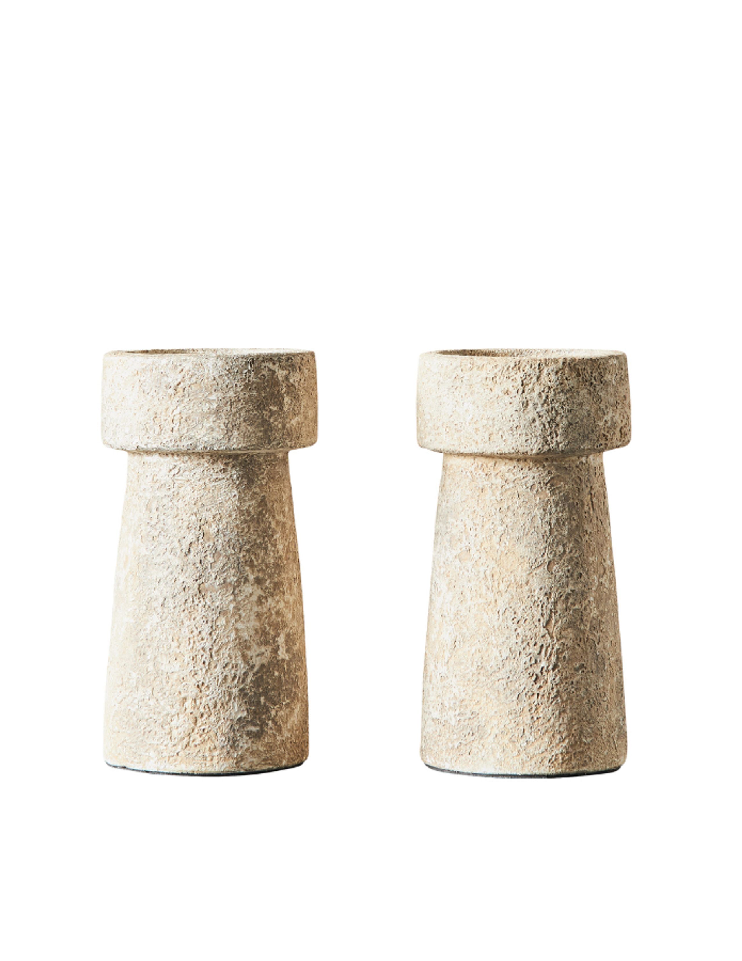 MUUBS - Lysestage - Eris Lysestage - Terracotta - Large