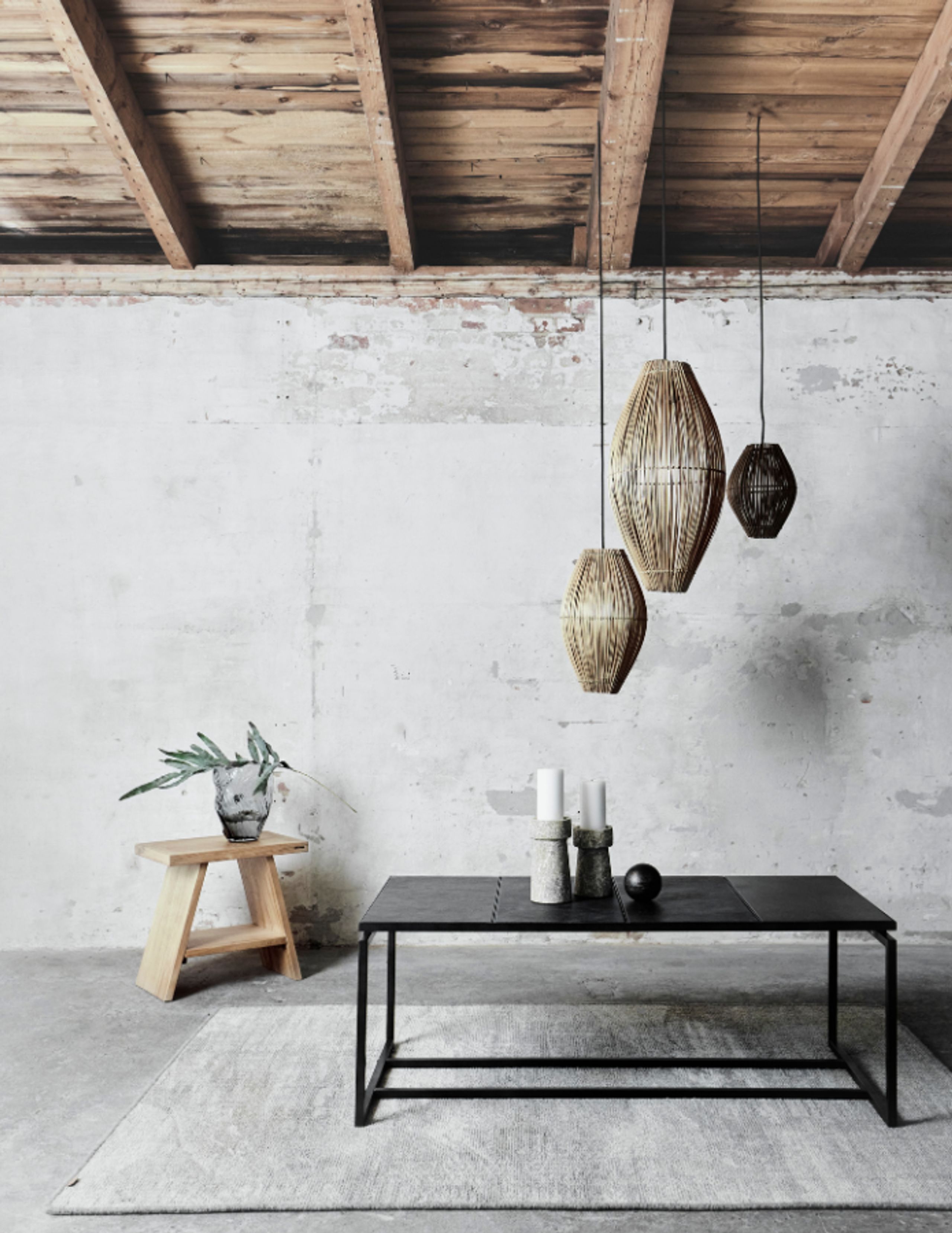 MUUBS - Lysestage - Eris Lysestage - Terracotta - Large