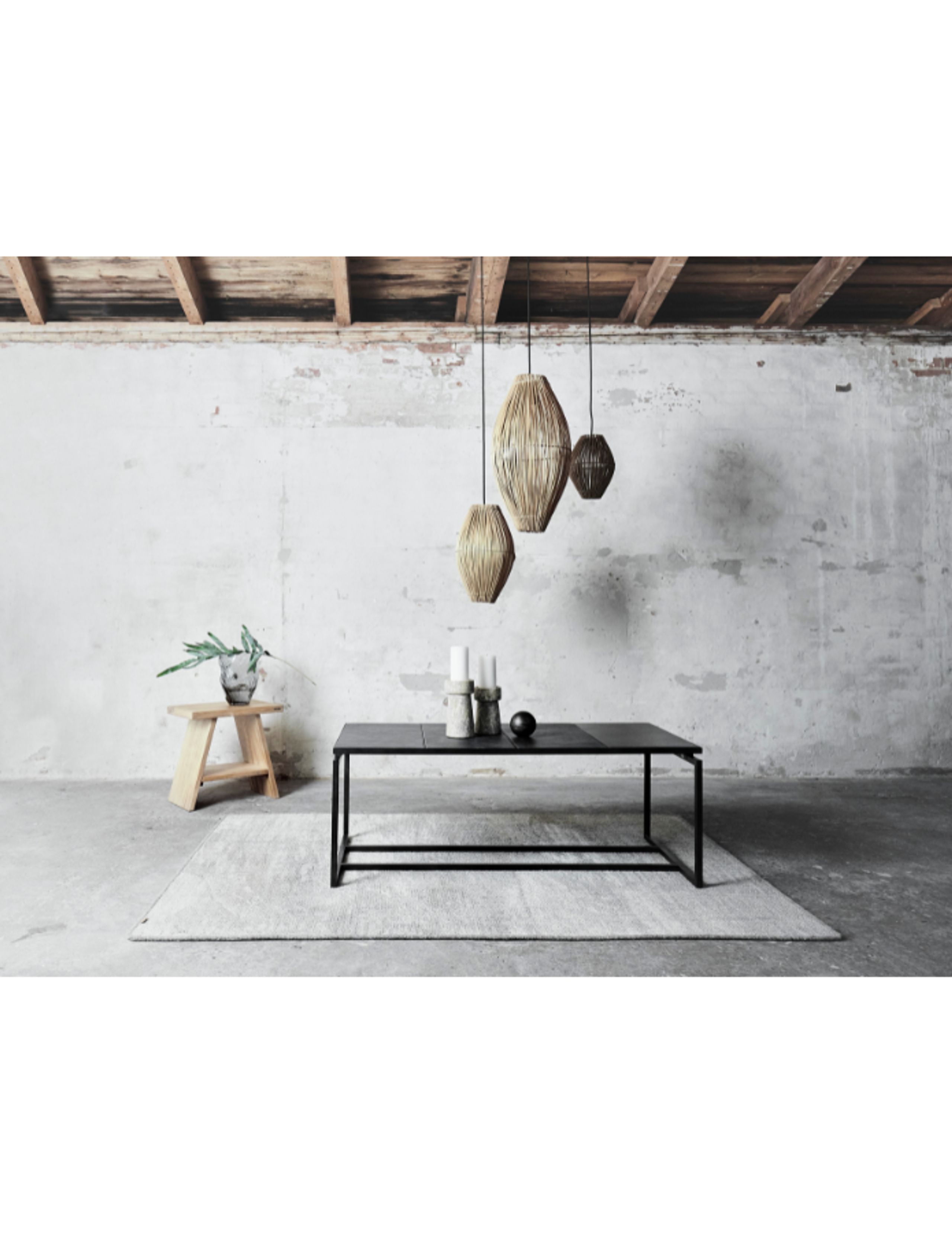 MUUBS - Lysestage - Eris Lysestage - Terracotta - Large