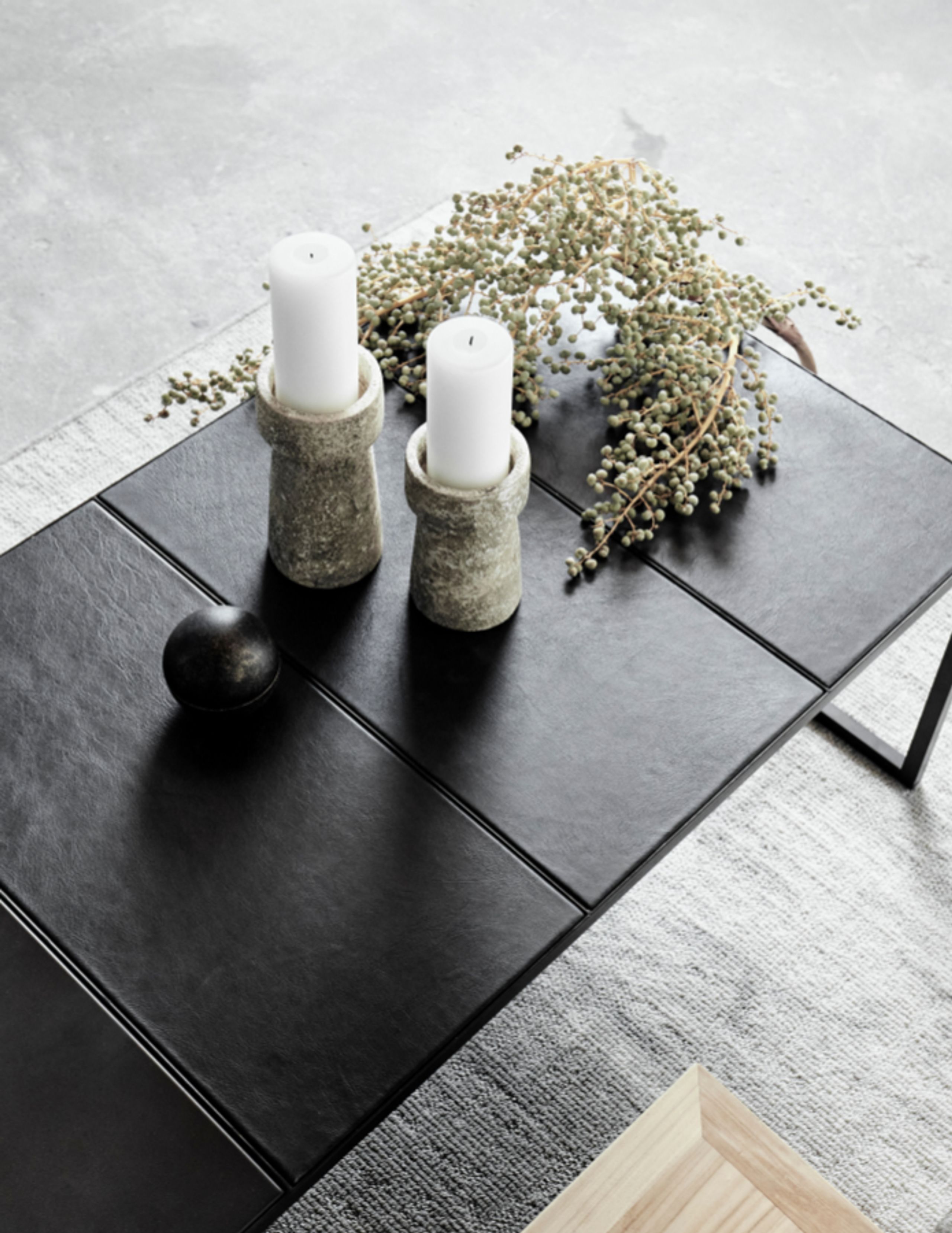 MUUBS - Candlestick - Eris Lysestage - Terracotta - Small