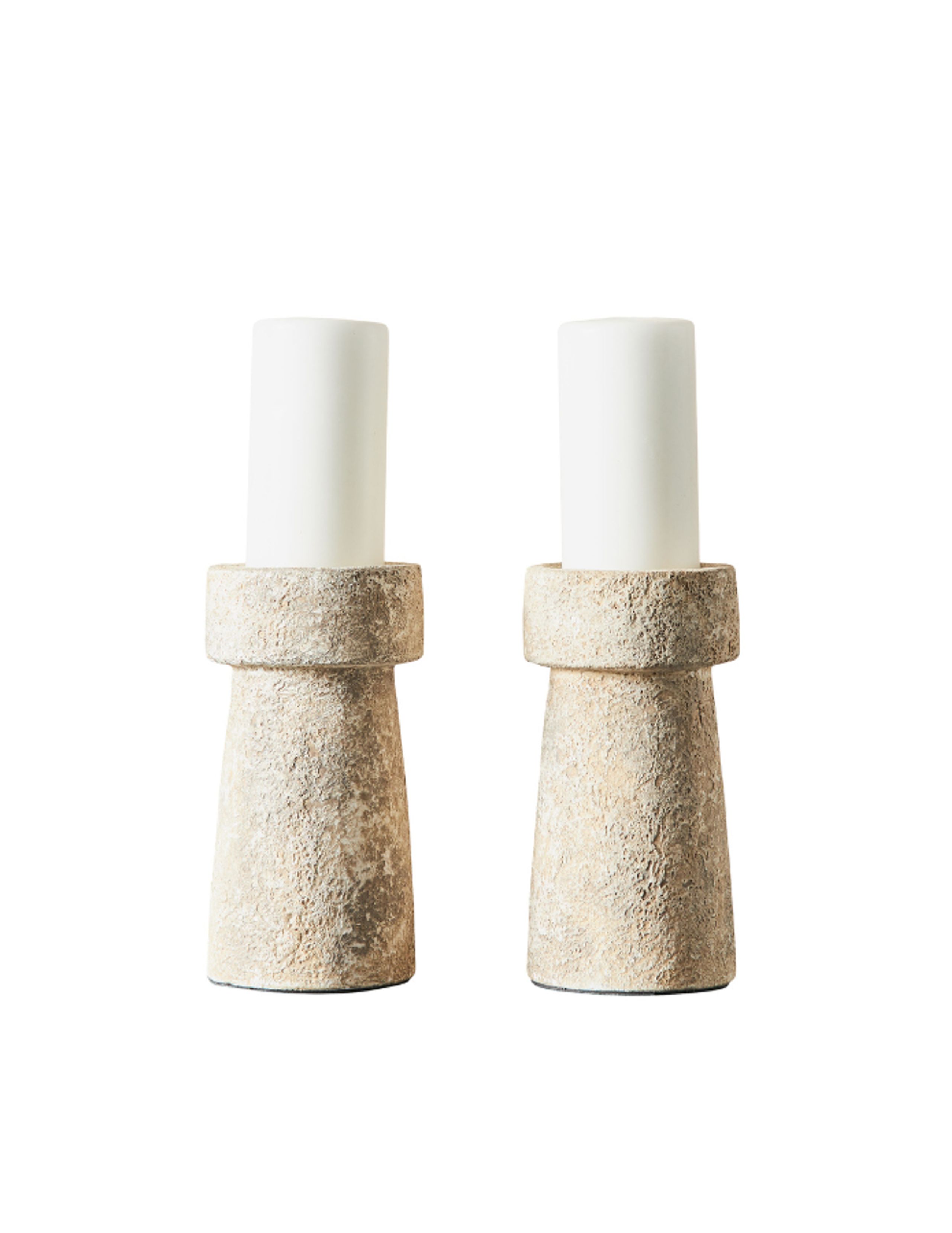 MUUBS - Candlestick - Eris Lysestage - Terracotta - Small