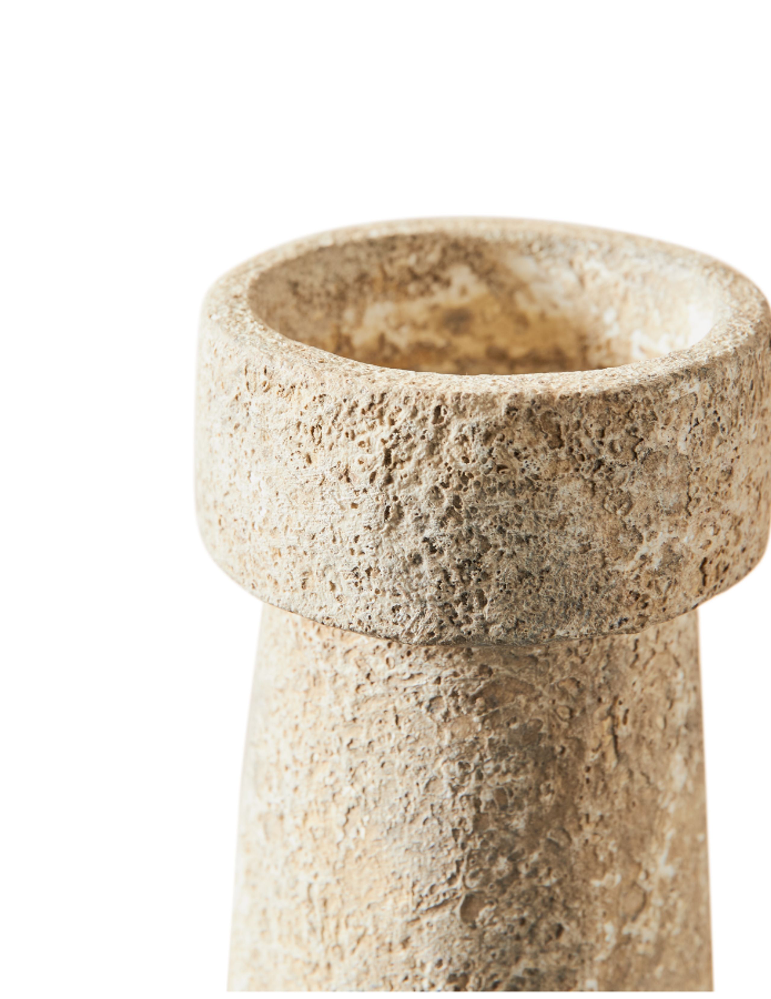 MUUBS - Candlestick - Eris Lysestage - Terracotta - Small