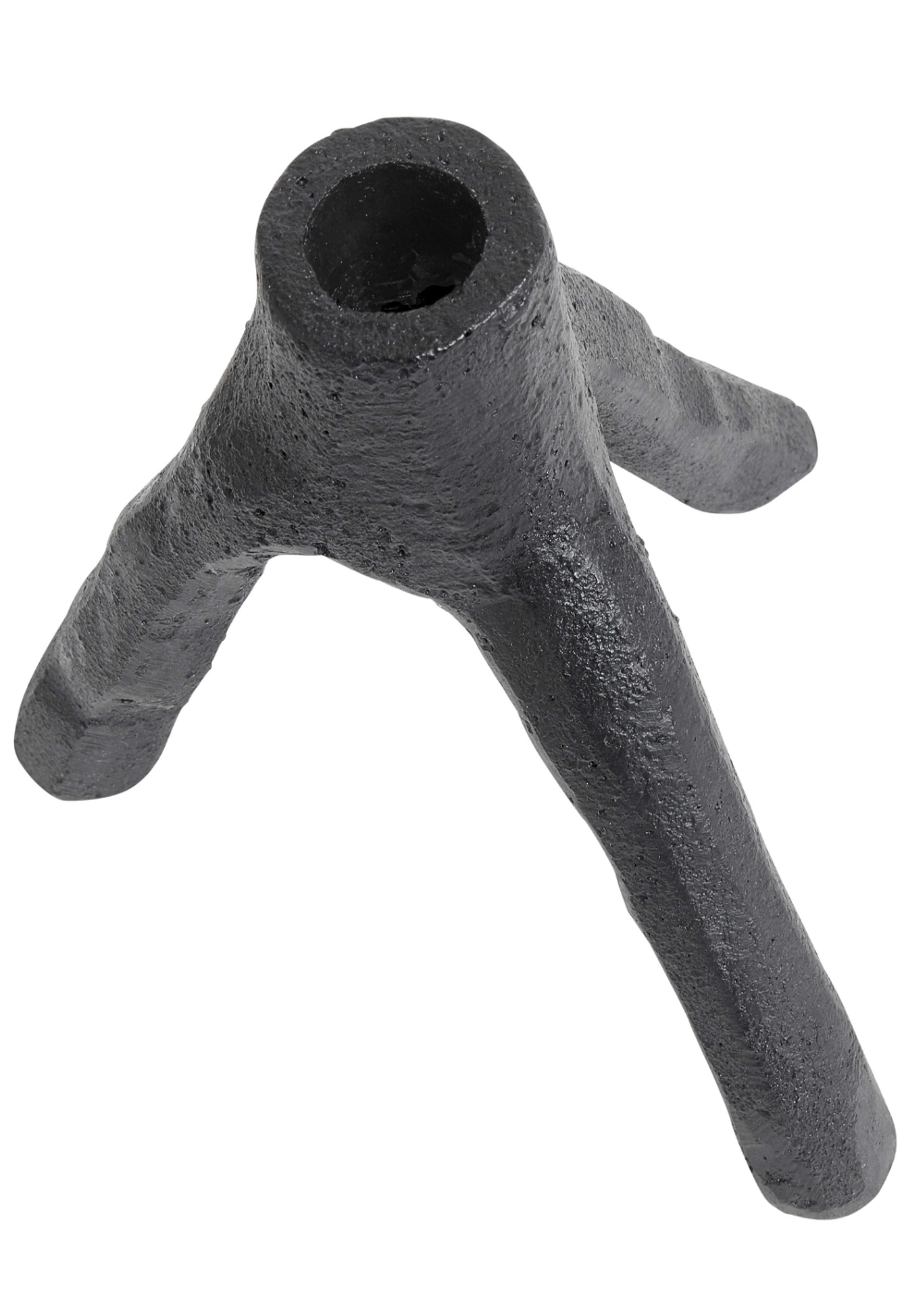 MUUBS - Candle holder - Lysestage Aion - Black - LARGE