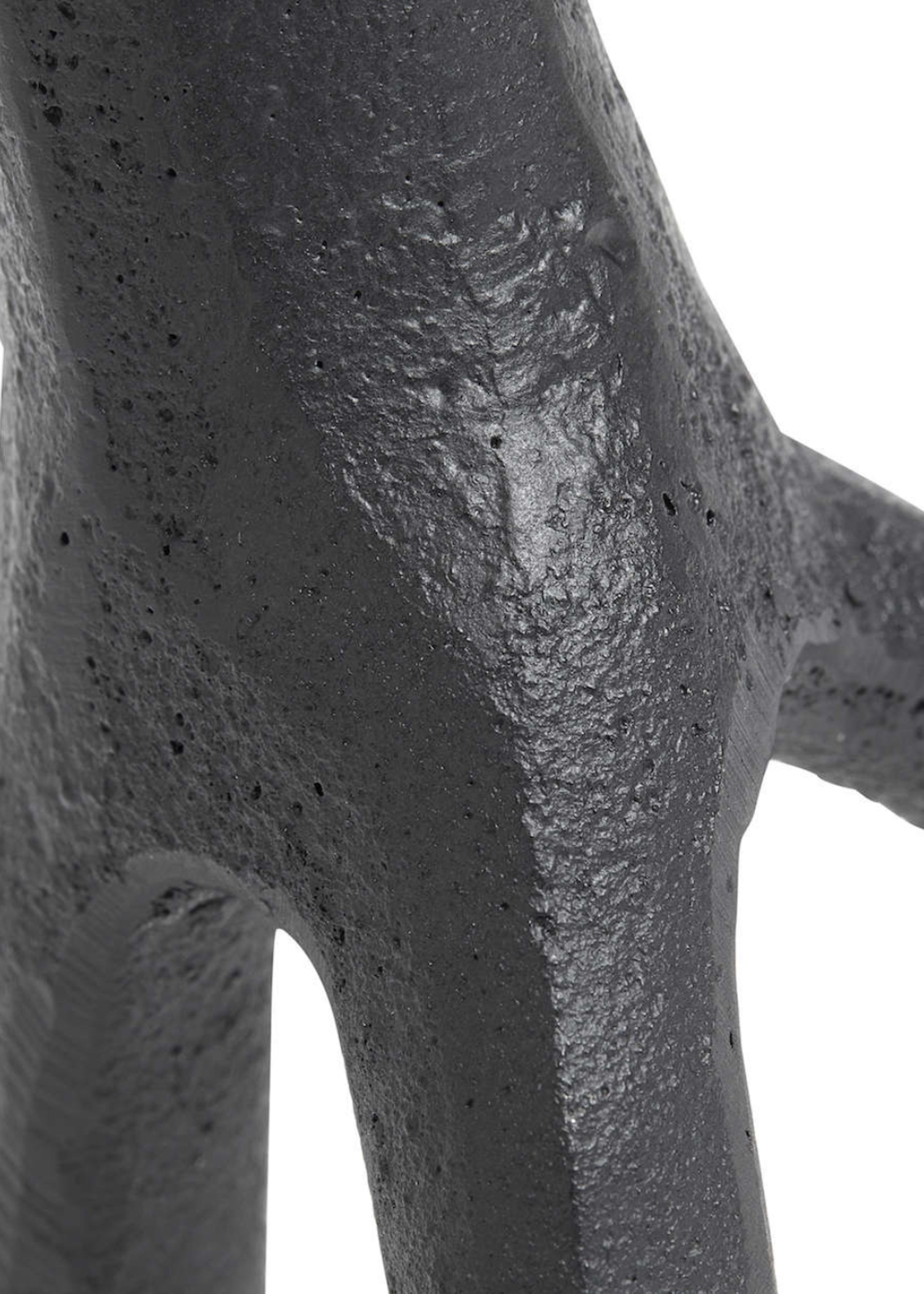 MUUBS - Candle holder - Lysestage Aion - Black - LARGE