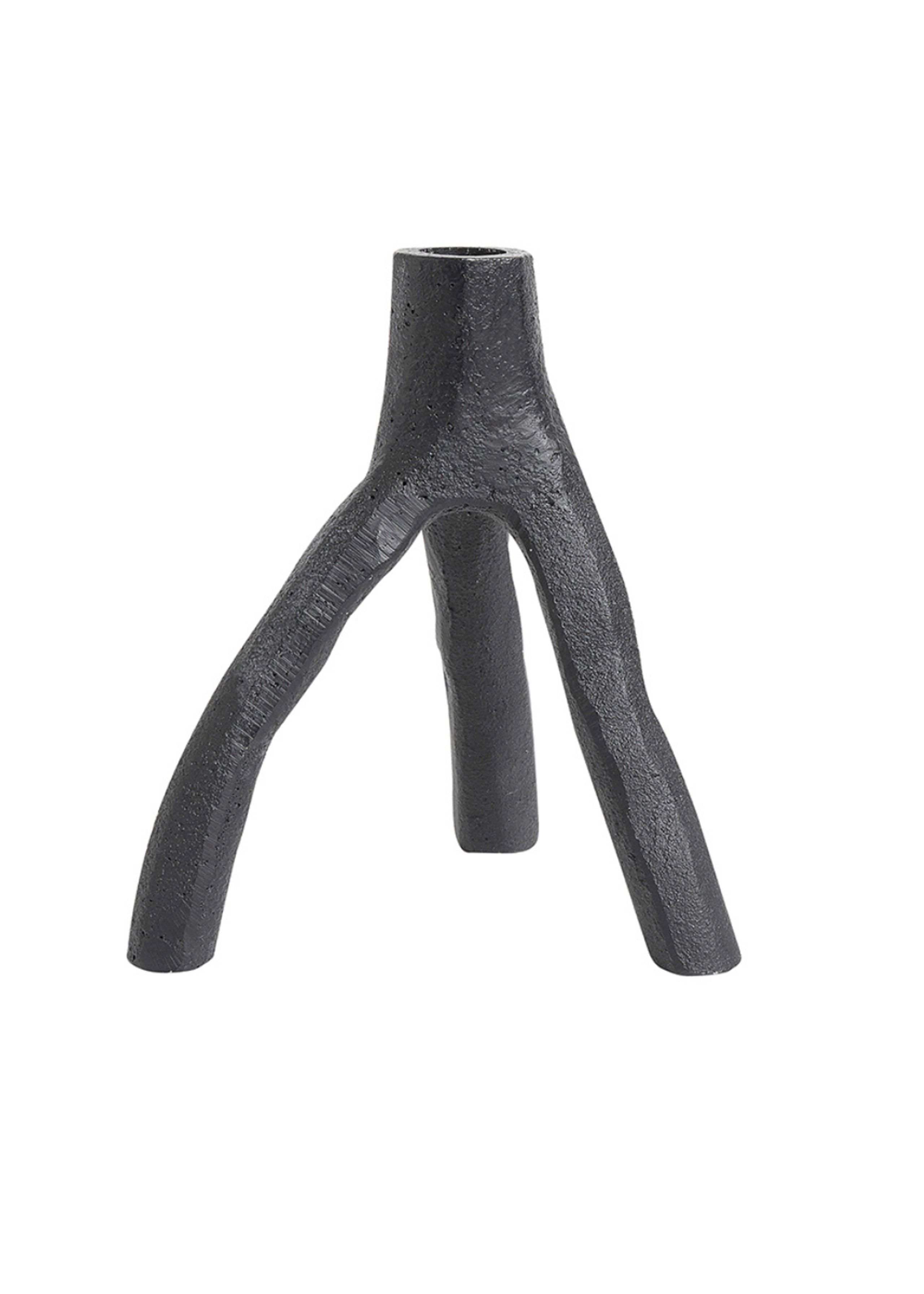 MUUBS - Candle holder - Lysestage Aion - Black - LARGE