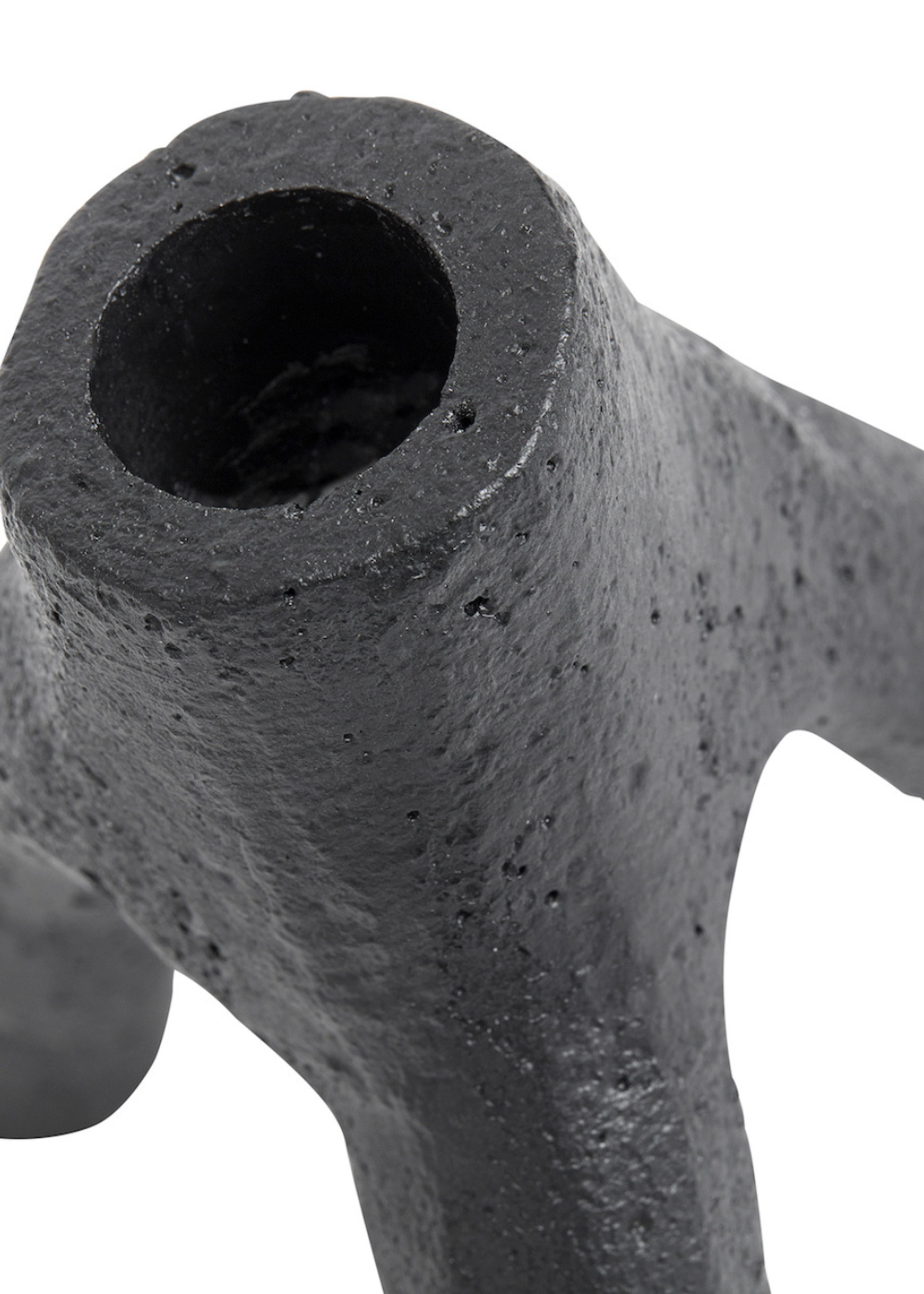 MUUBS - Świecznik - Lysestage Aion - Black - SMALL