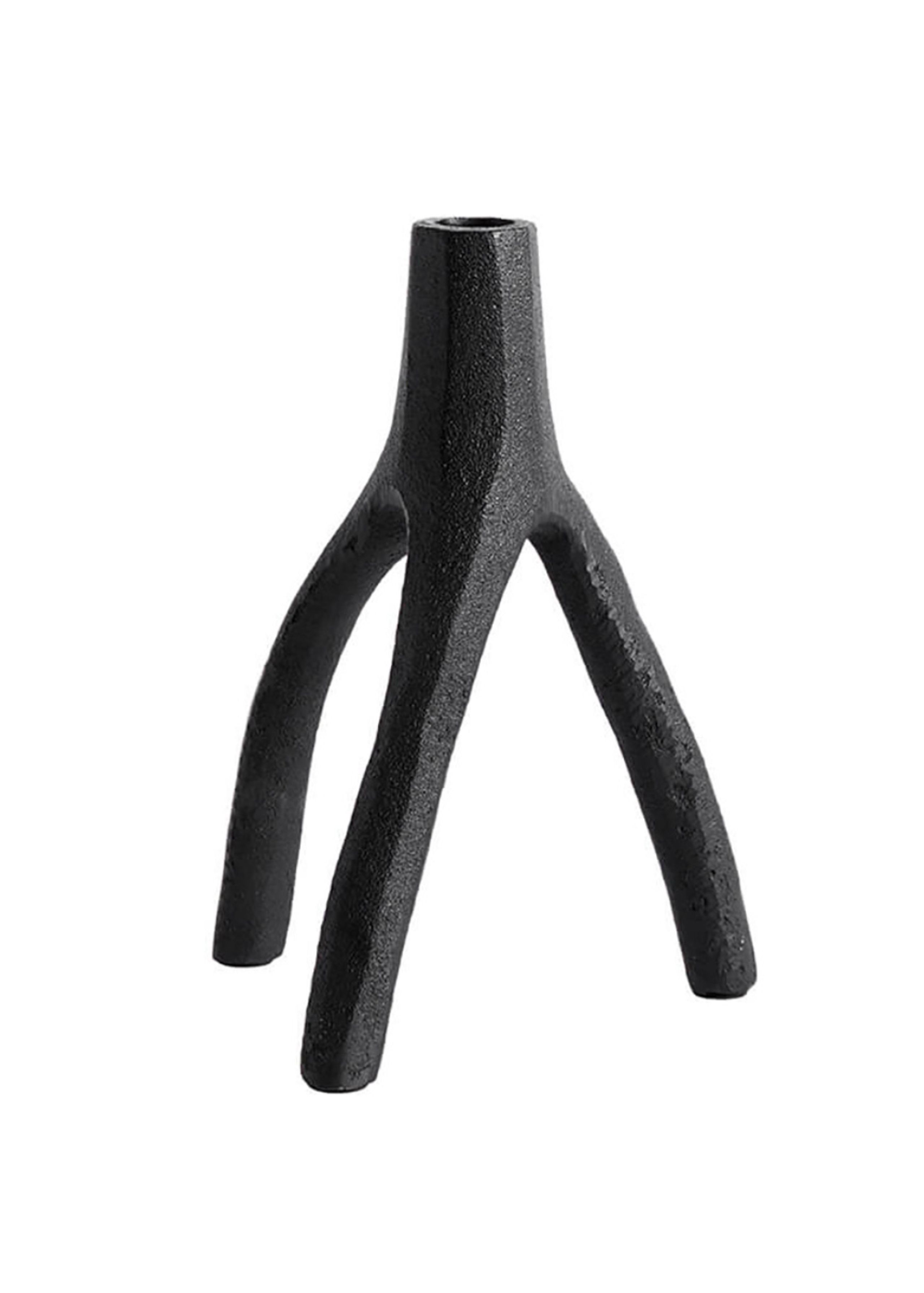 MUUBS - Porte-bougies - Lysestage Aion - Black - XL