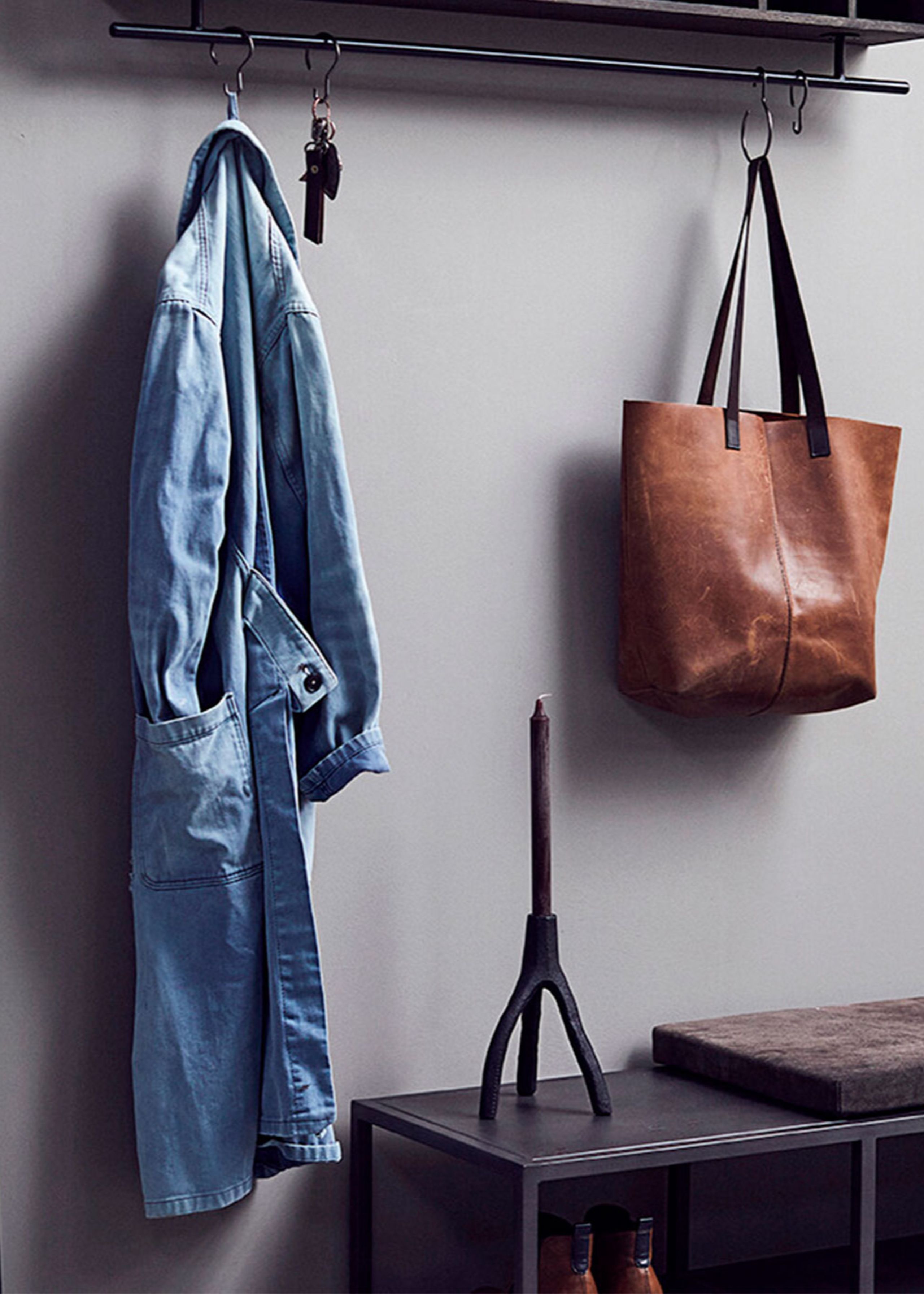 MUUBS - Porte-bougies - Lysestage Aion - Black - XL