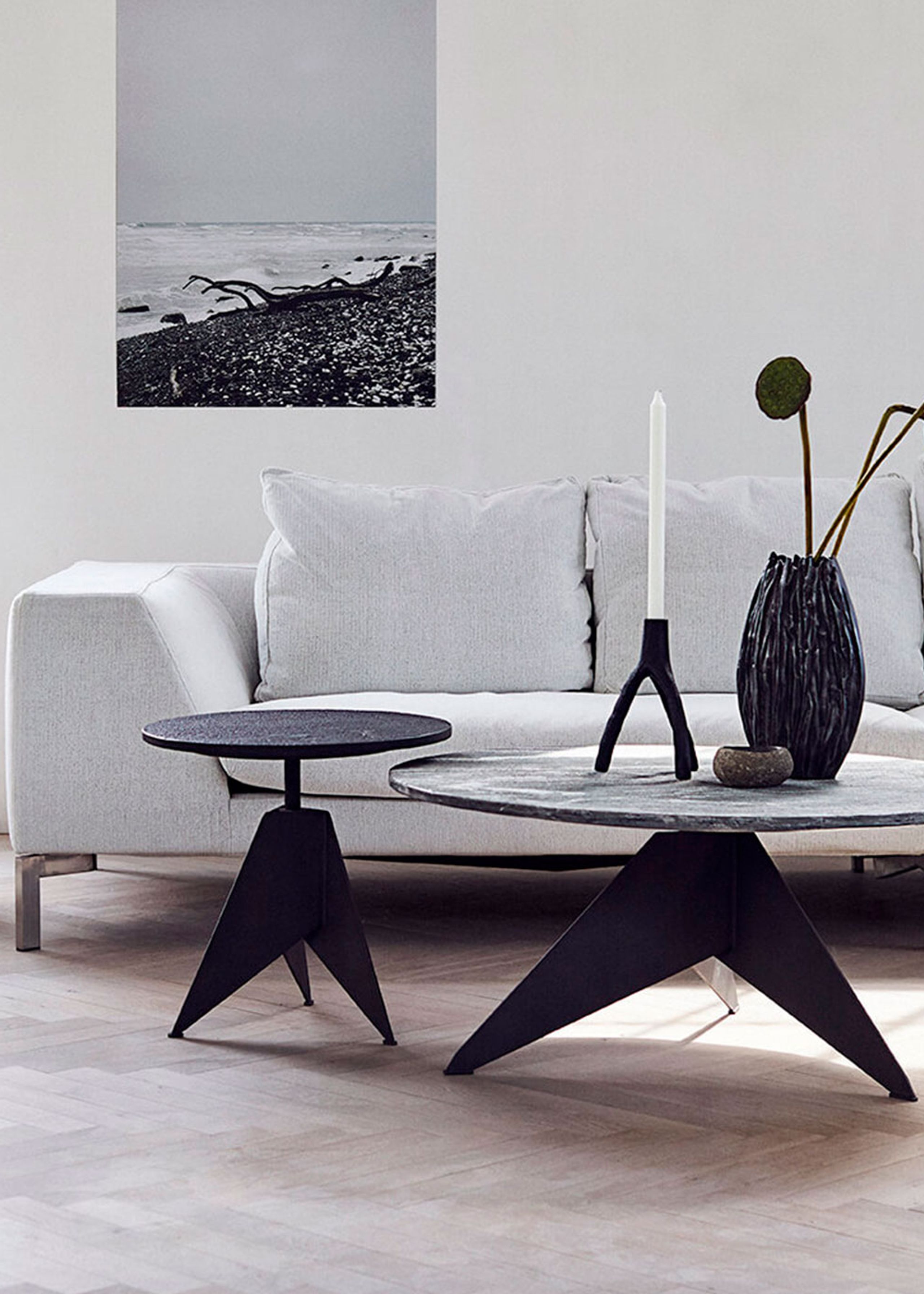 MUUBS - Porte-bougies - Lysestage Aion - Black - XL