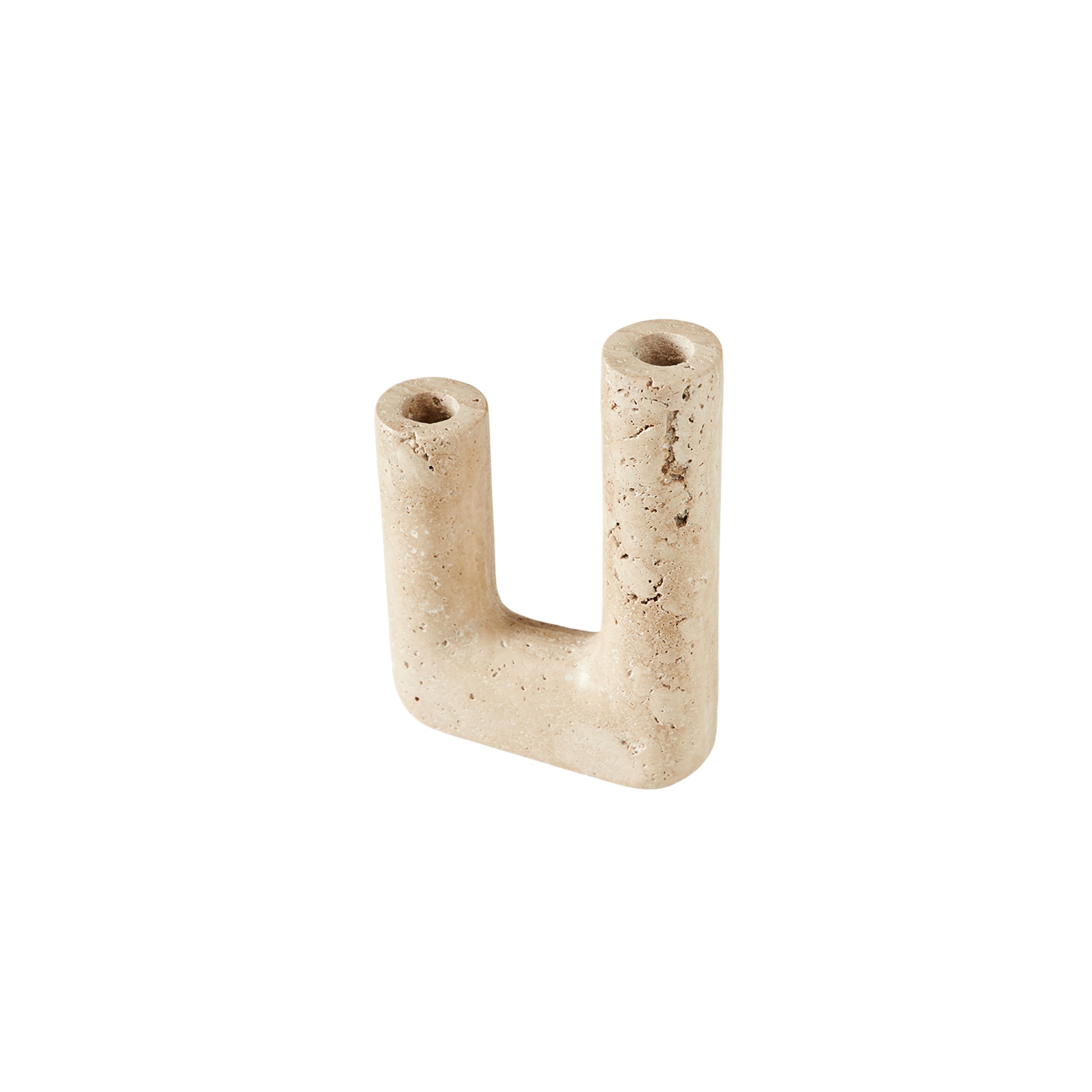 MUUBS - Candle holder - Minerva Candleholder - Creme