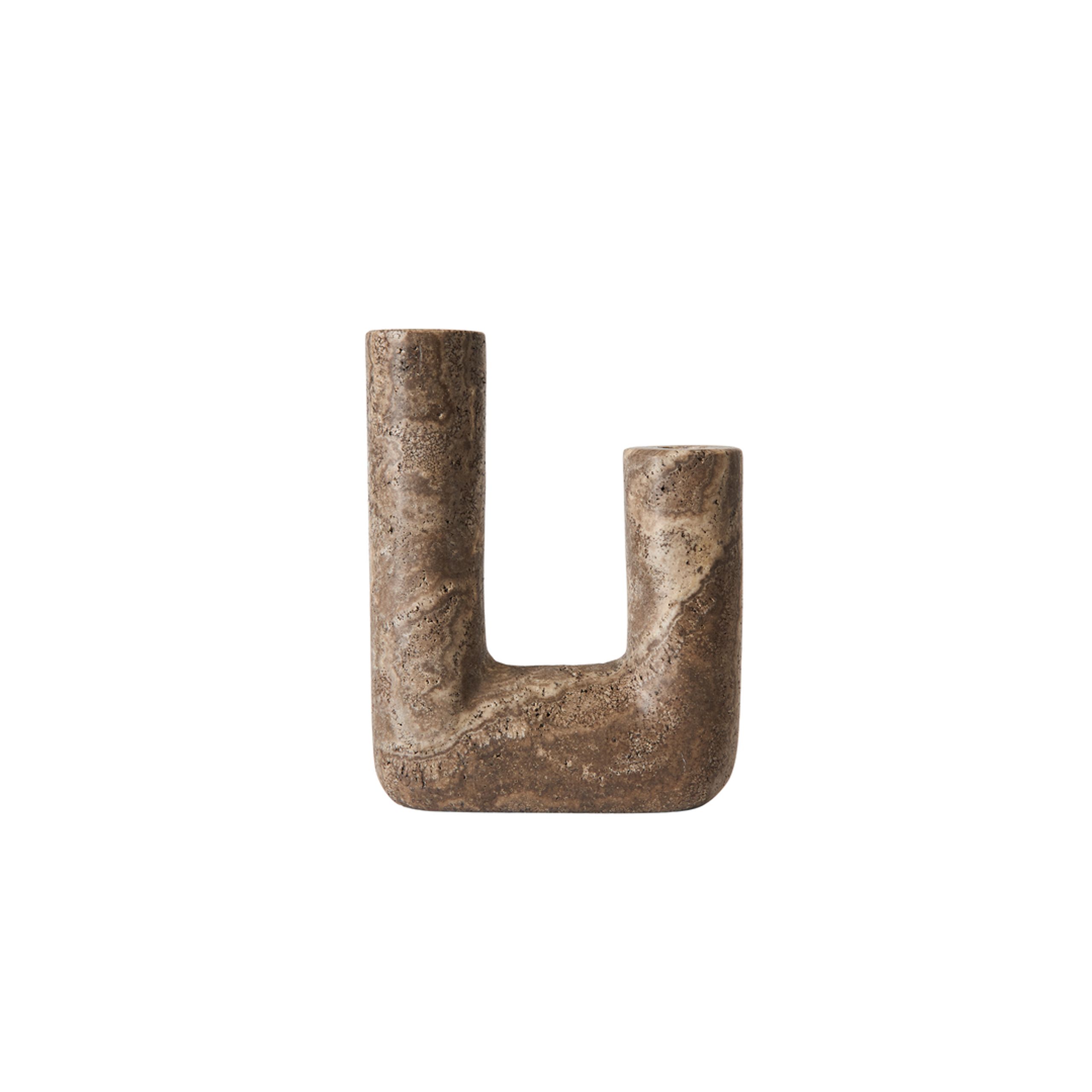 MUUBS - Portacandele - Minerva Candleholder - Titanium