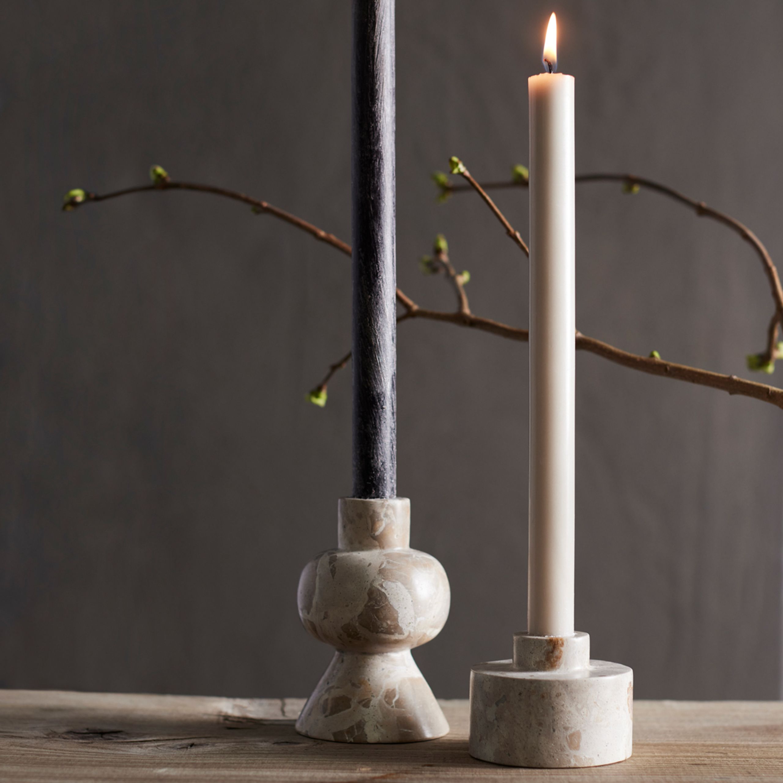 MUUBS - Ozdobte stránku - Vita - Seashell B7,3xL7,3xH12 cm