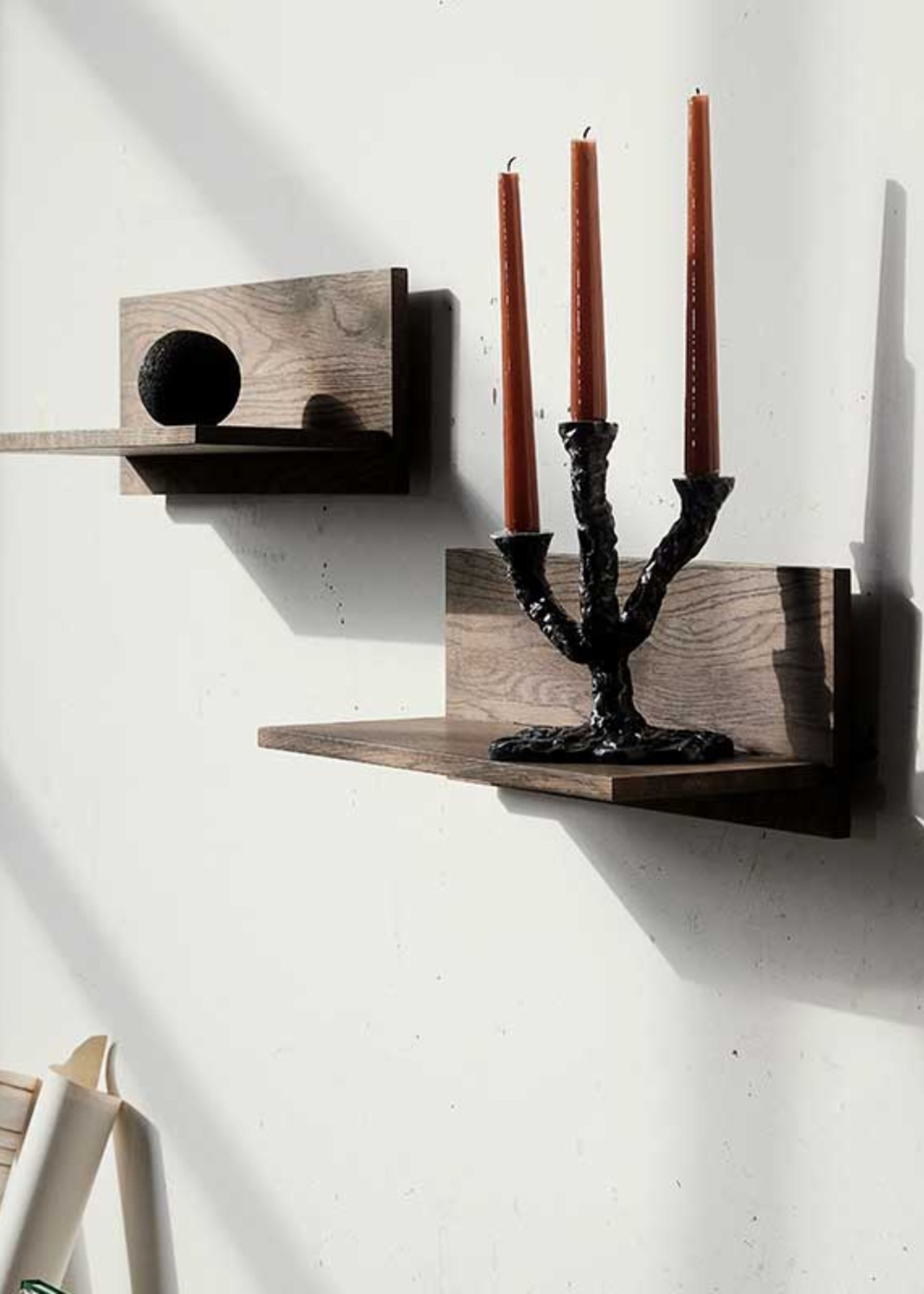 MUUBS - Scaffale - Hylde Tokyo - Mørk olie