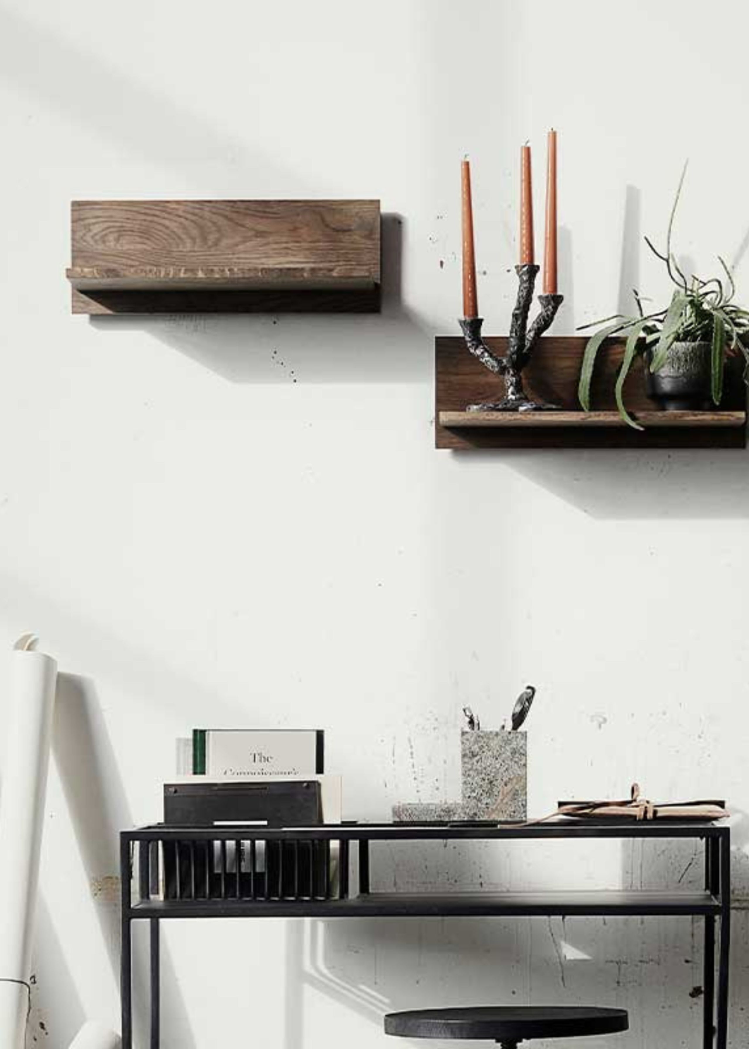 MUUBS - Scaffale - Hylde Tokyo - Mørk olie