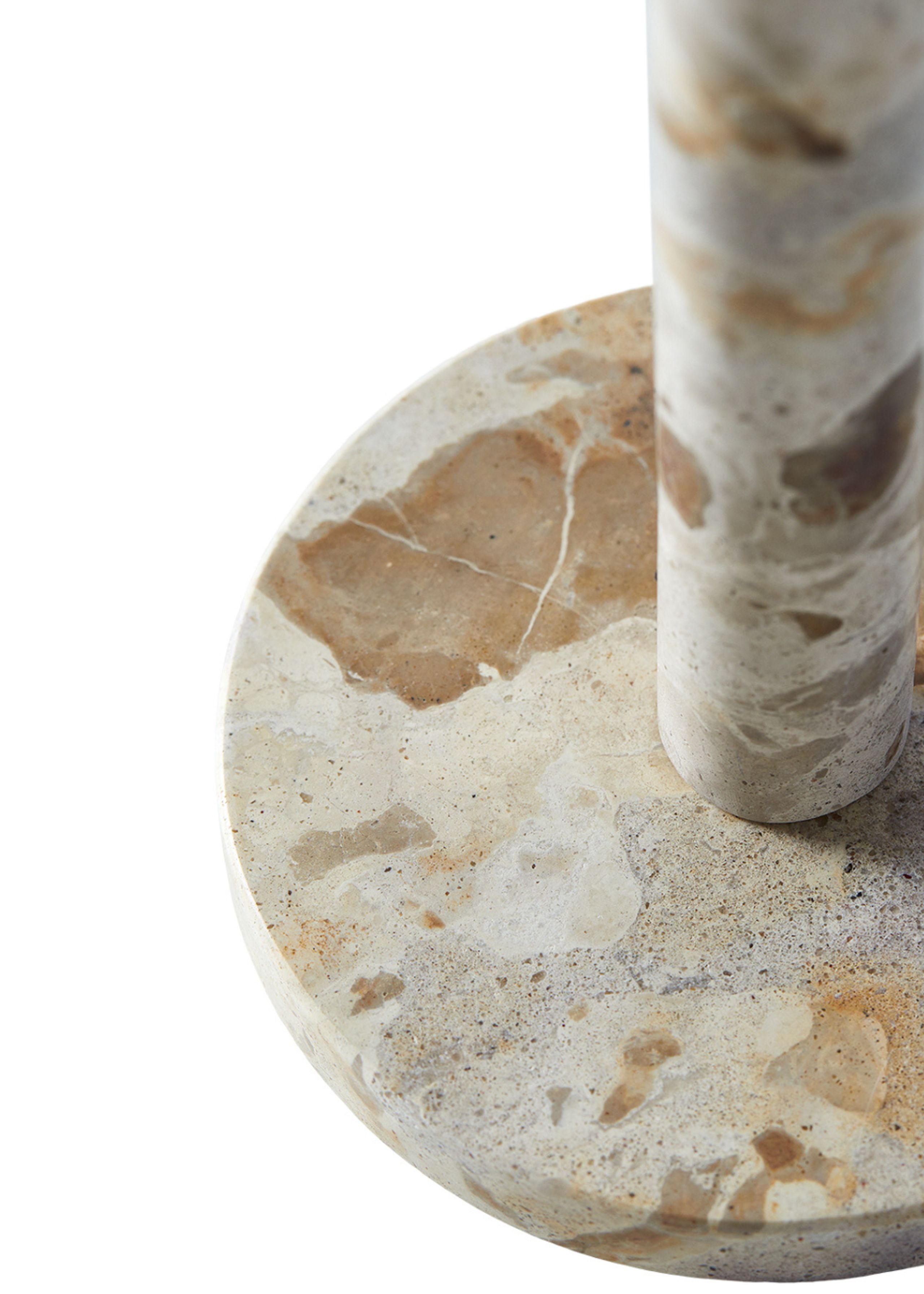 MUUBS - - Køkkenrulleholder Vita - Seashell