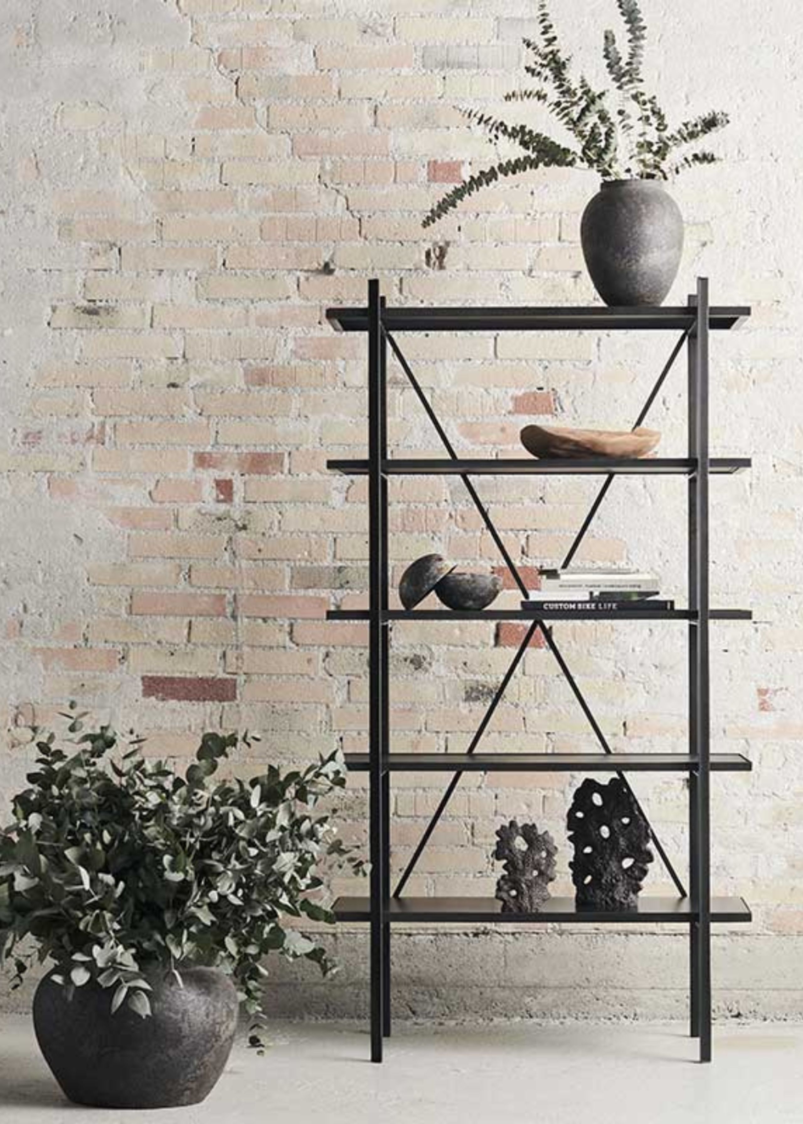 MUUBS - Display - Shelf - Austin - Black
