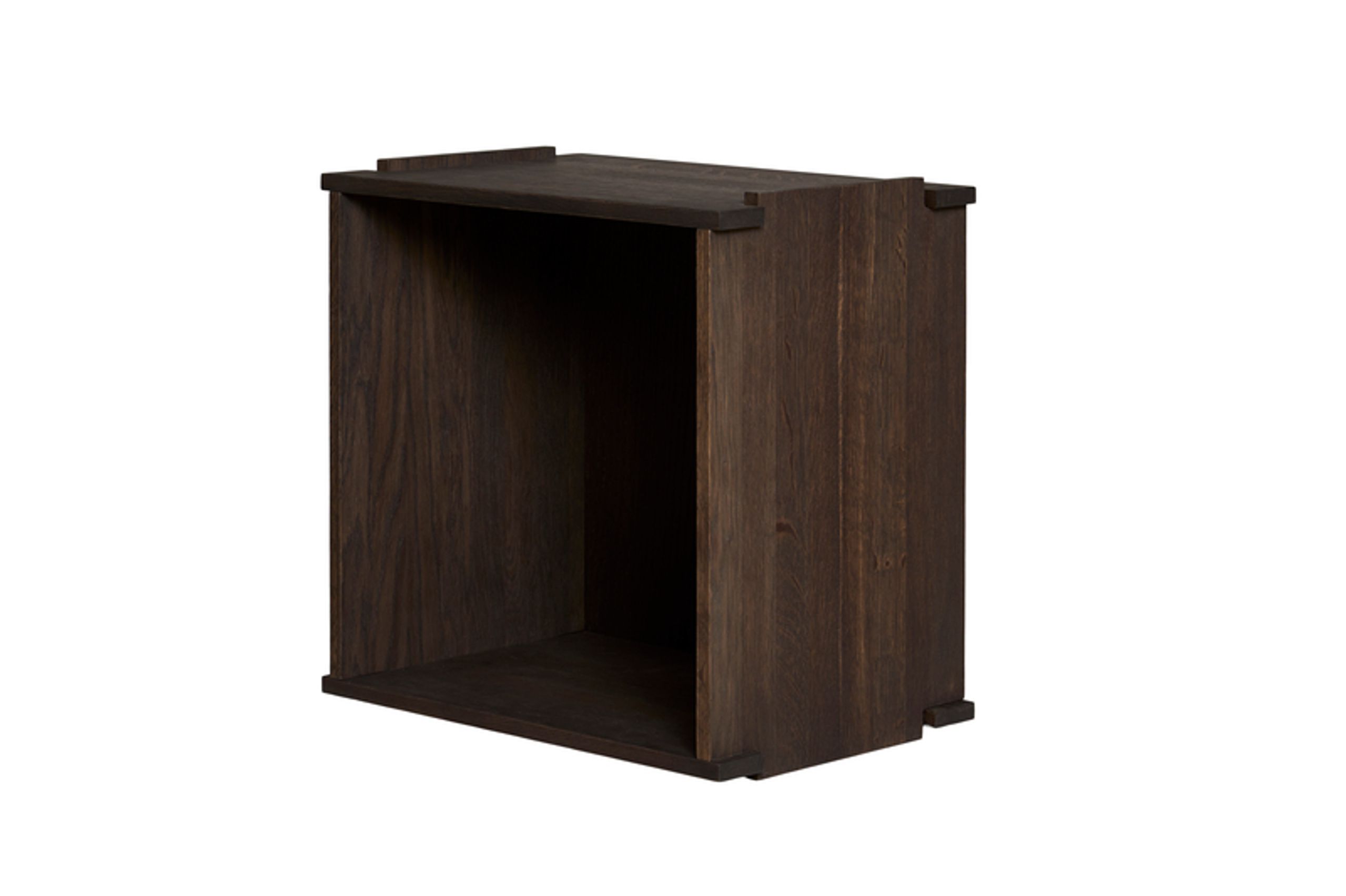 MUUBS - Shelving system - Blocks - Brun B44,8xH44,8xD30 cm